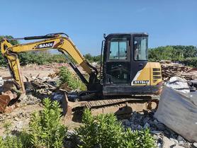 Buy Sany SY55 Used Excavator / 7 Buy Sany SY55 Used Excavator / 7