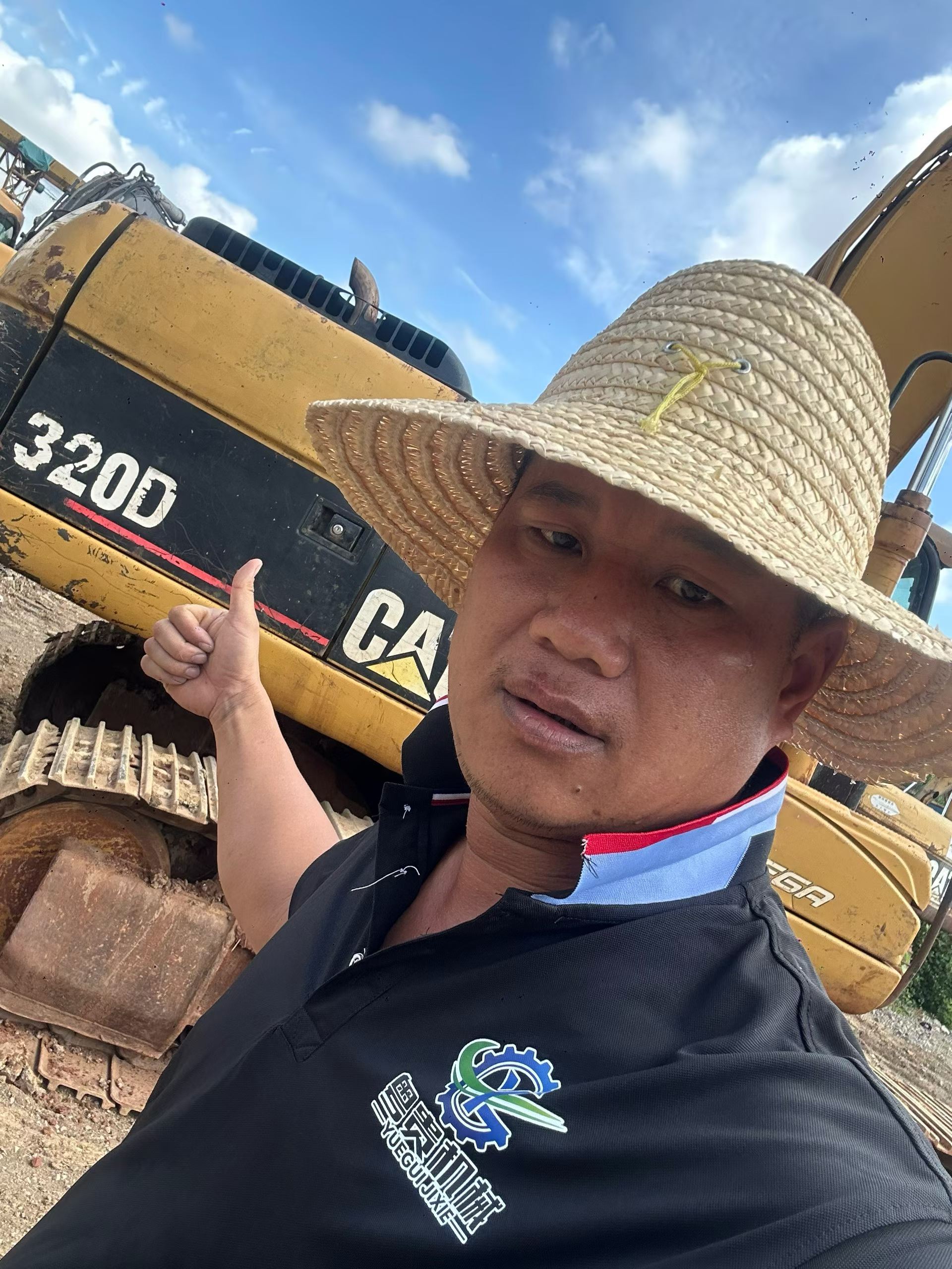 Buy Caterpillar 320D Used Excavator / 1
