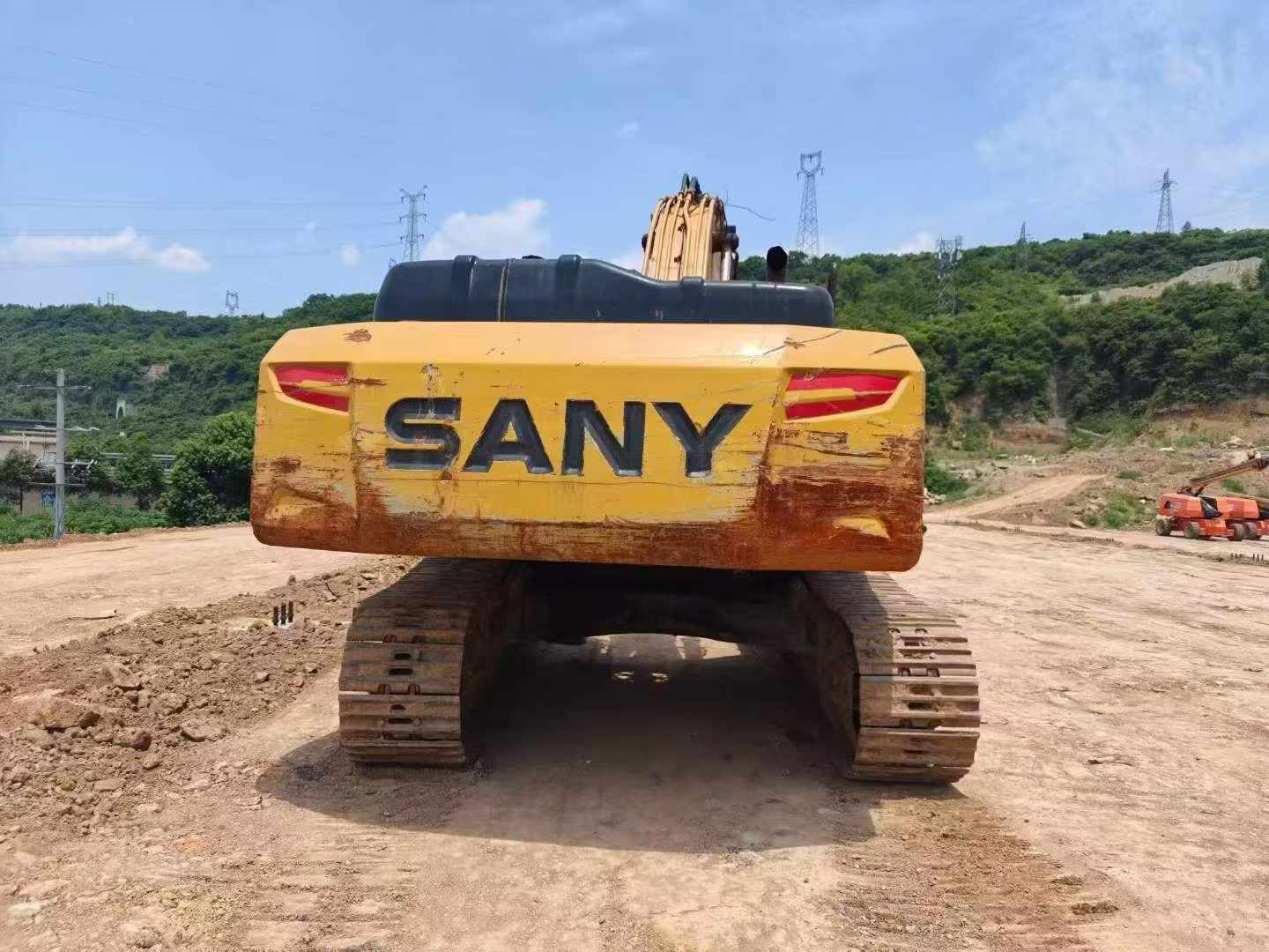 Buy Sany SY305C Used Excavator / 3 Buy Sany SY305C Used Excavator / 3