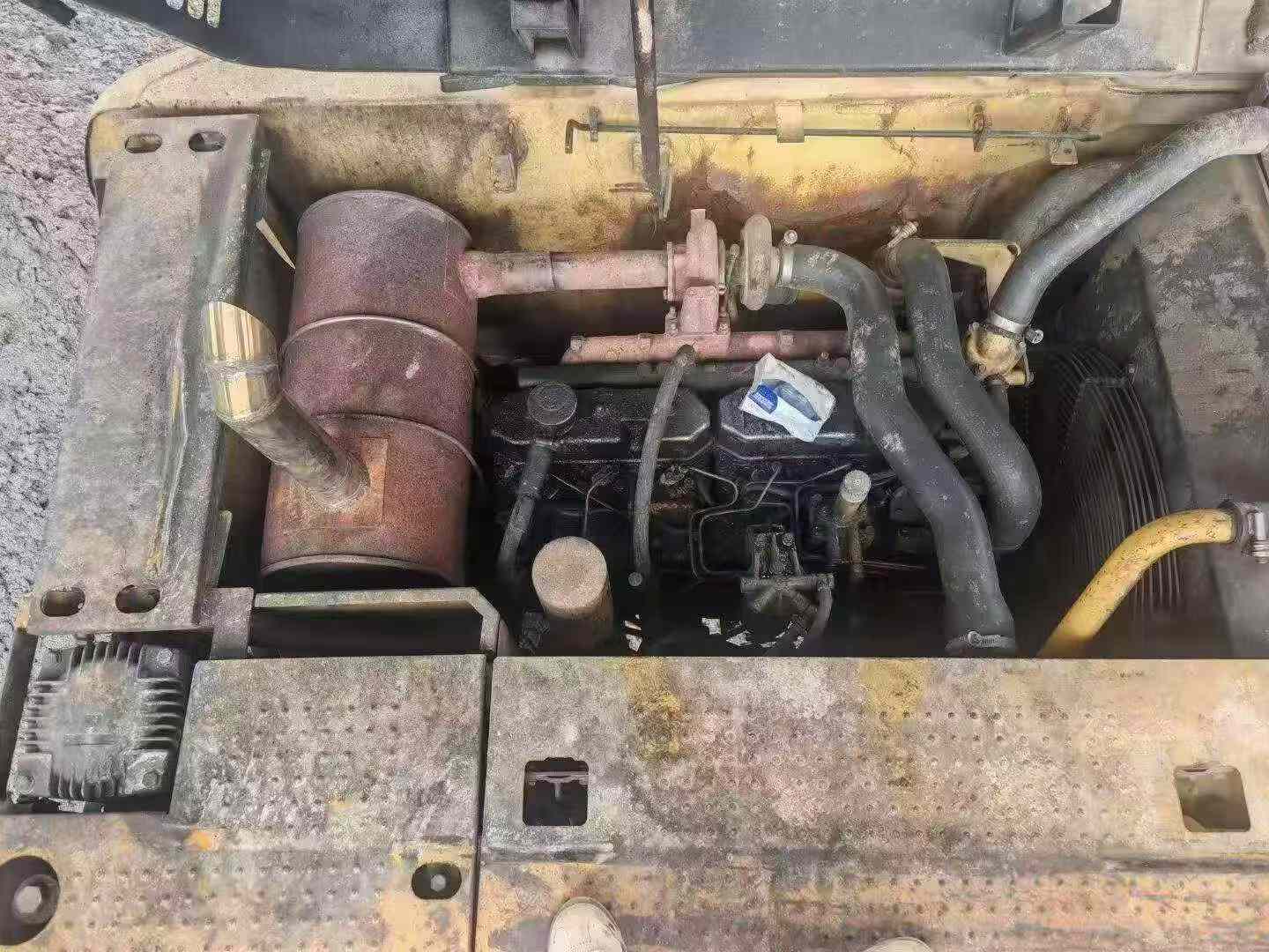 Buy Caterpillar 320A Used Excavator / 1