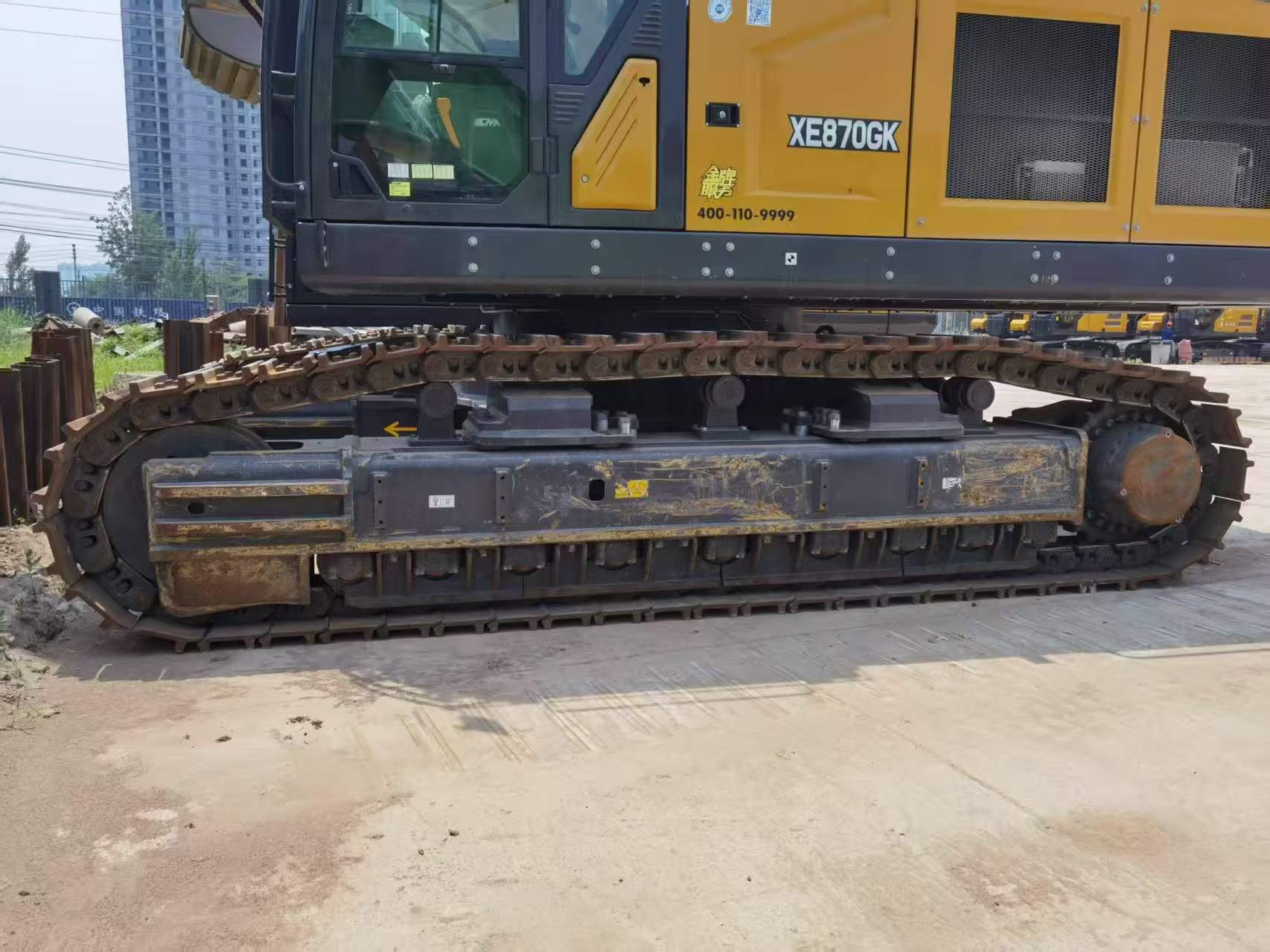 Buy XCMG Used Excavator / 4