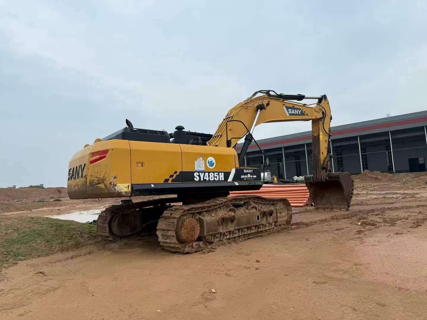Buy Sany SY485C Used Excavator / 3 Buy Sany SY485C Used Excavator / 3