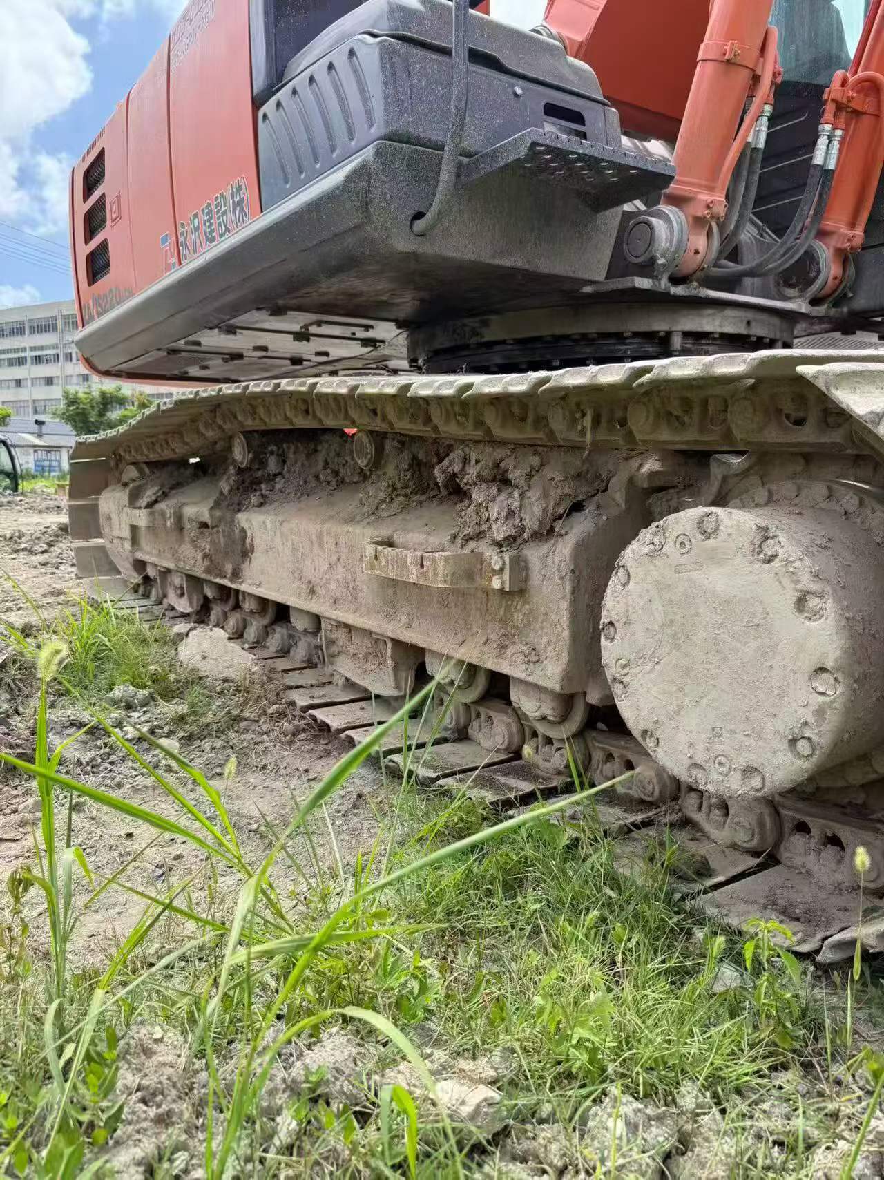 Acheter Pelle Hitachi EX220LC d'occasion / 5