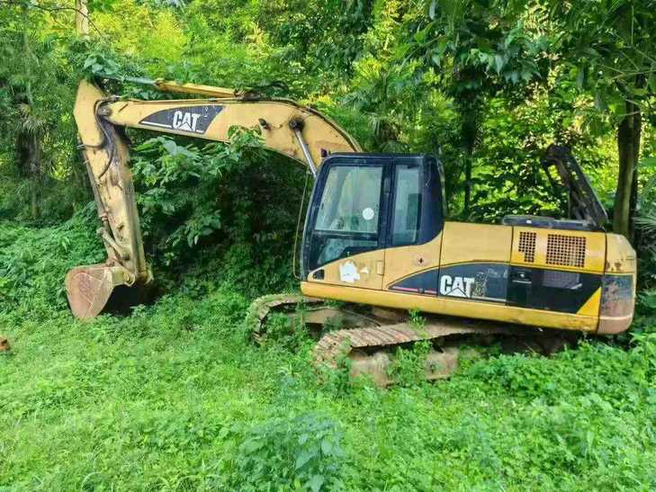 Buy Caterpillar 320A Used Excavator / 1