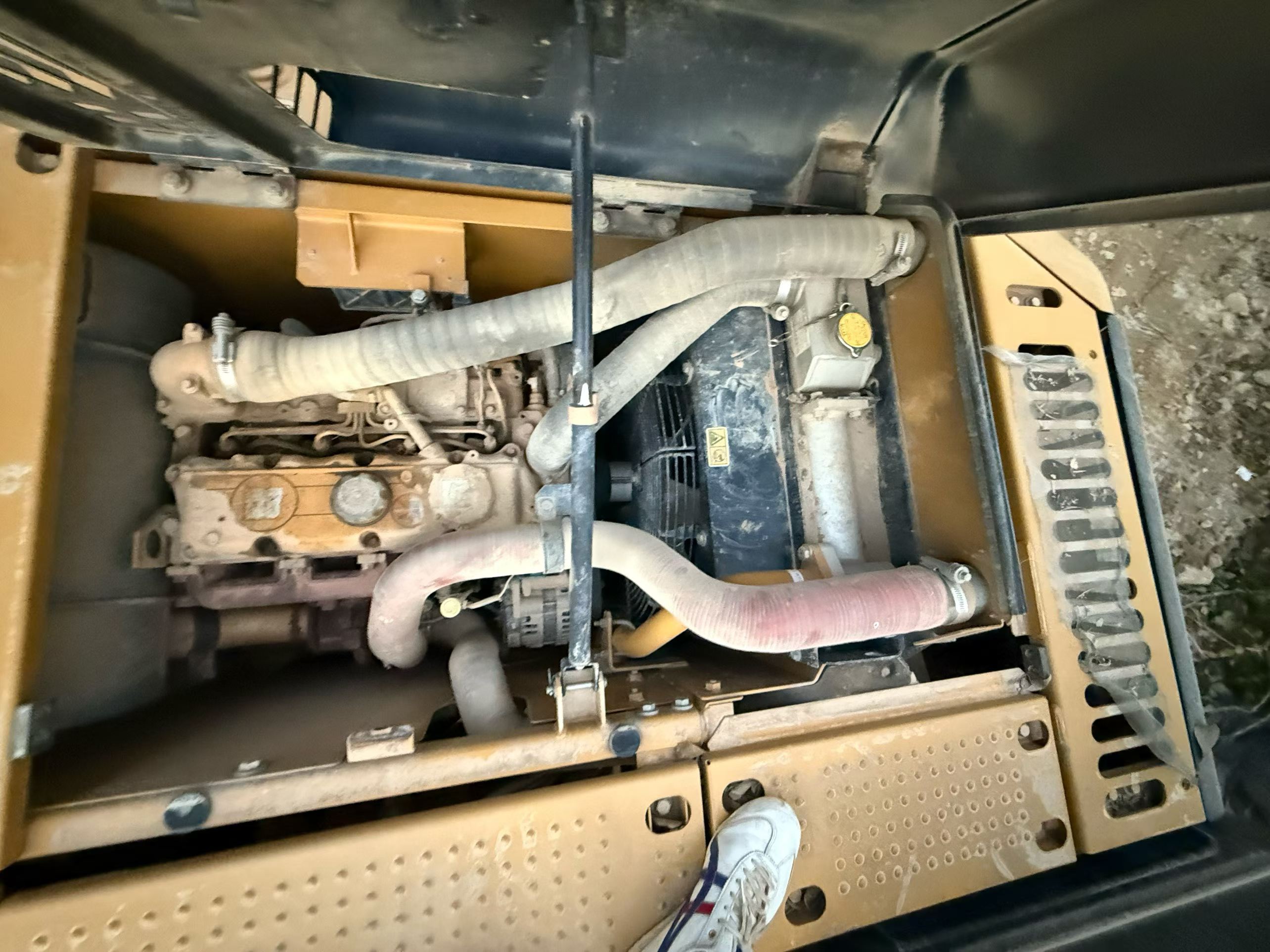 Buy Caterpillar 313D Used Excavator / 4