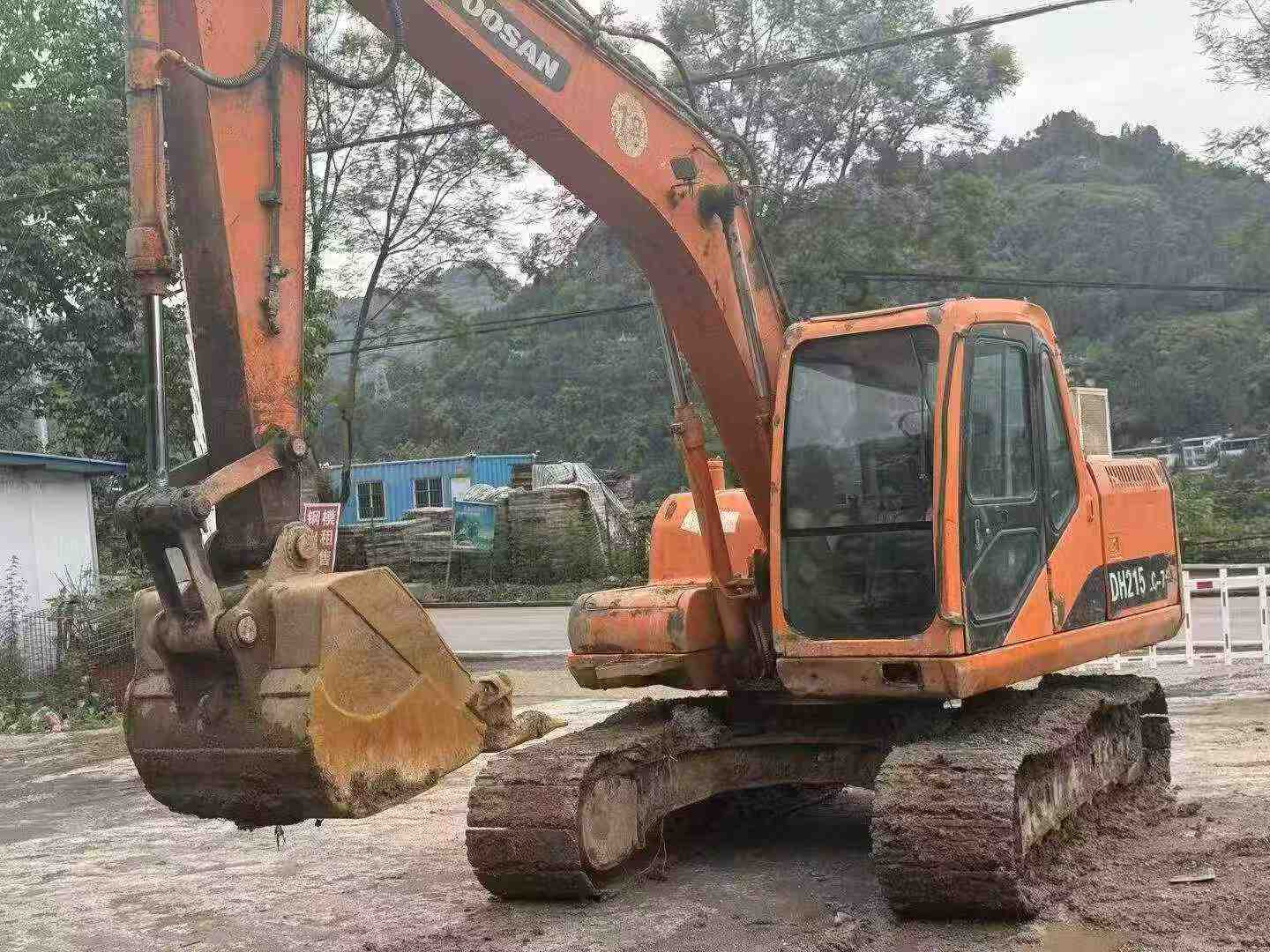 Buy Doosan DH150 Used Excavator / 2 Buy Doosan DH150 Used Excavator / 2