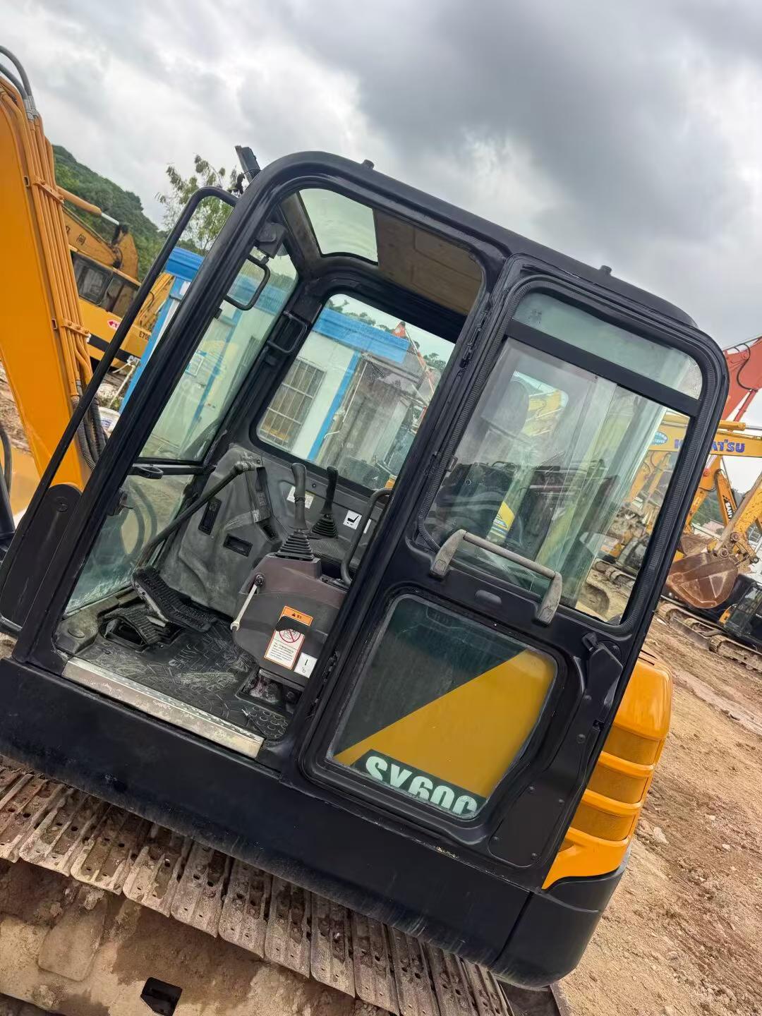 Buy Sany SY60 Used Excavator / 5 Buy Sany SY60 Used Excavator / 5