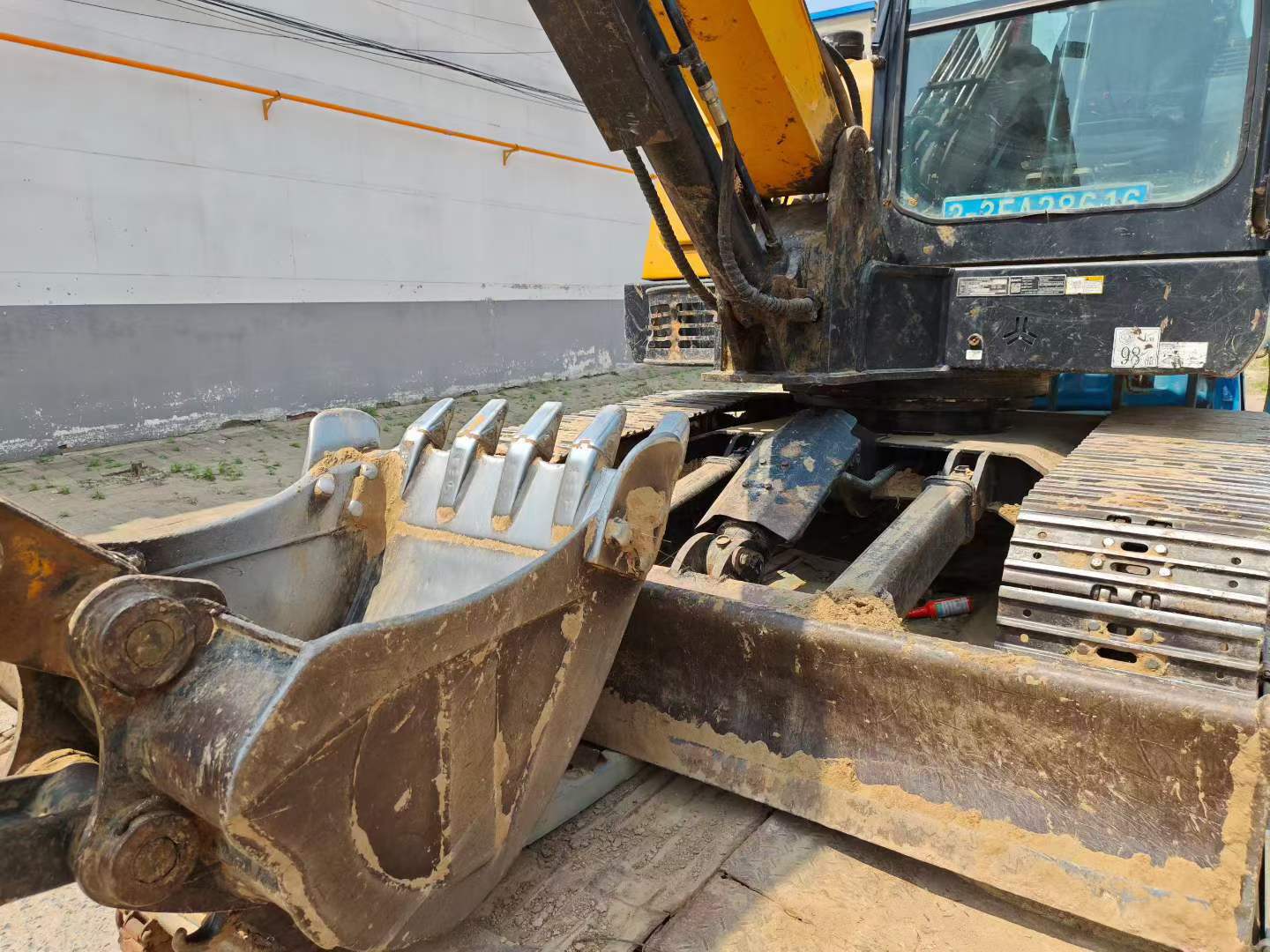 Buy Sany SY55 Used Excavator / 4 Buy Sany SY55 Used Excavator / 4