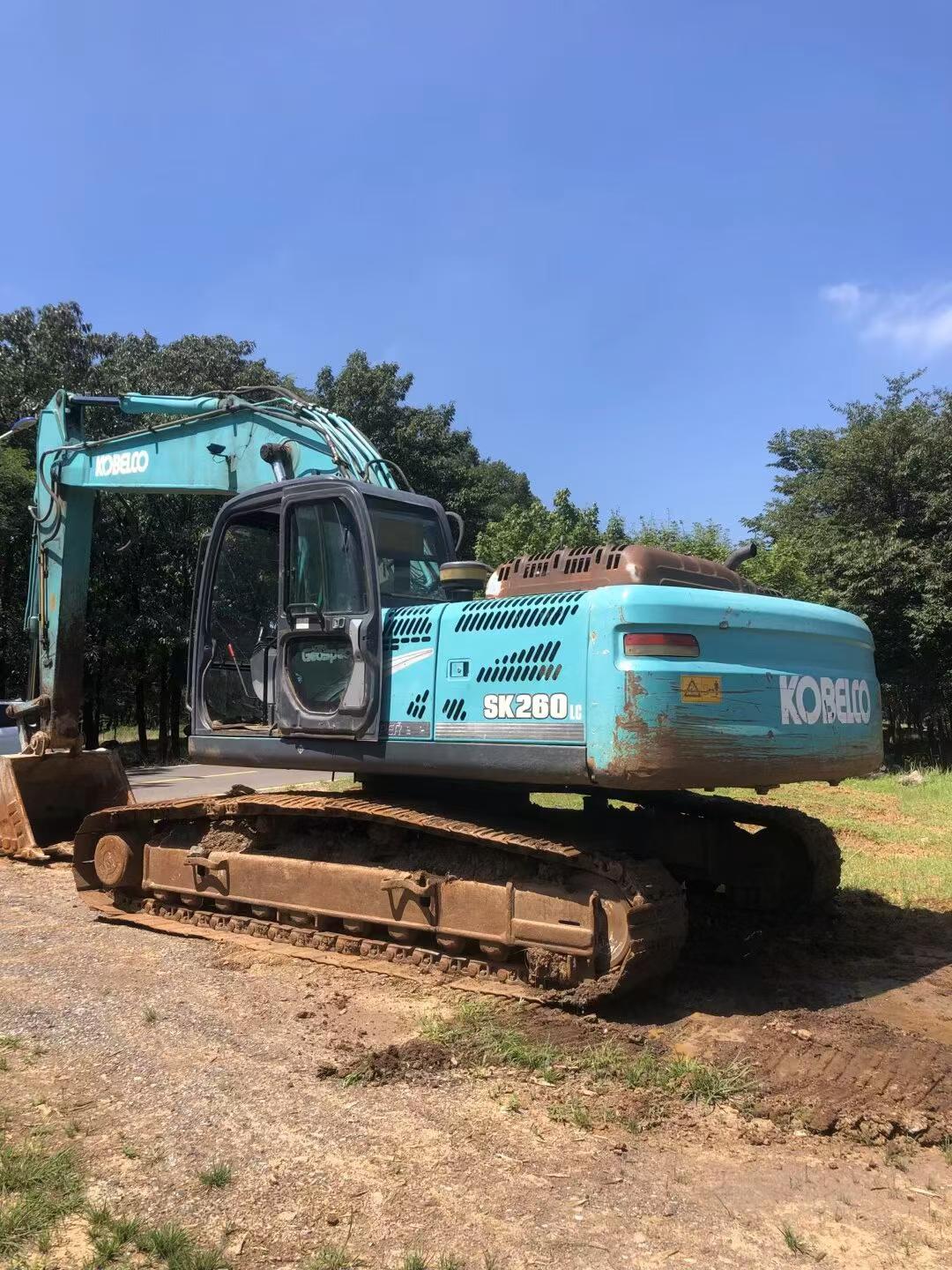 Buy Kobelco SK260 Used Excavator / 3 Buy Kobelco SK260 Used Excavator / 3