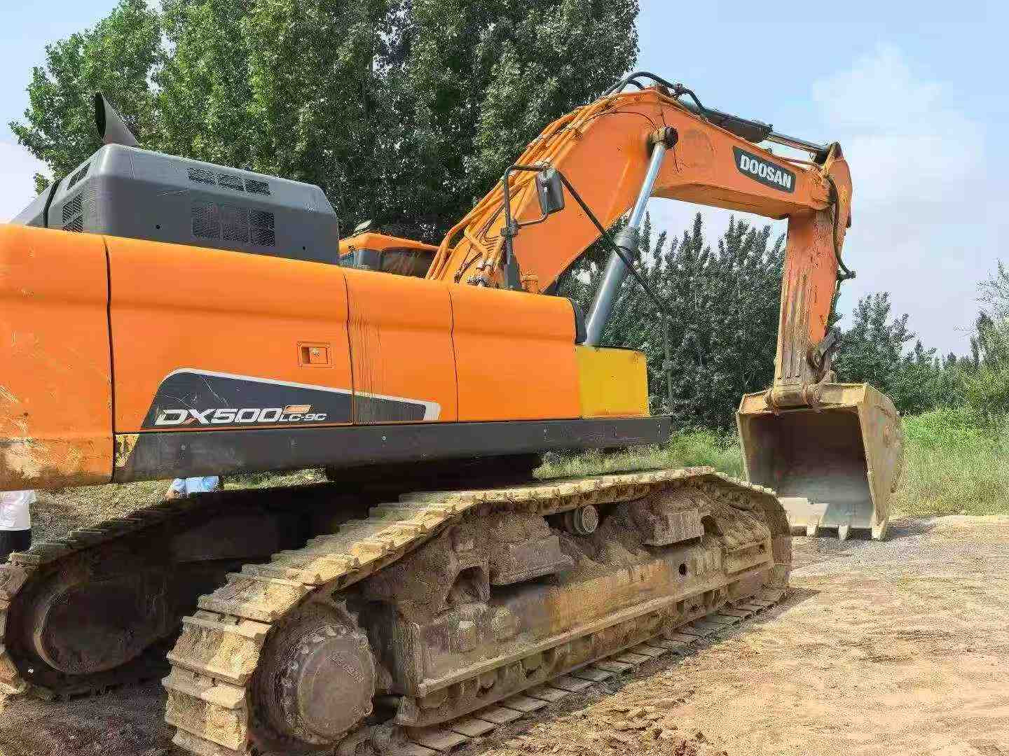 Buy Doosan DH500 Used Excavator / 5 Buy Doosan DH500 Used Excavator / 5