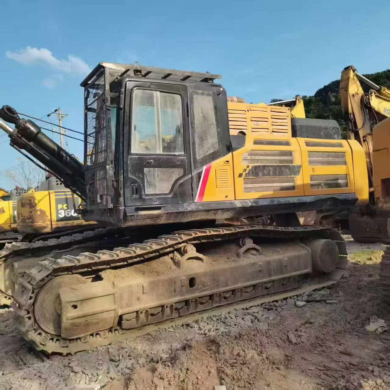 Buy Sany SY485C Used Excavator / 1