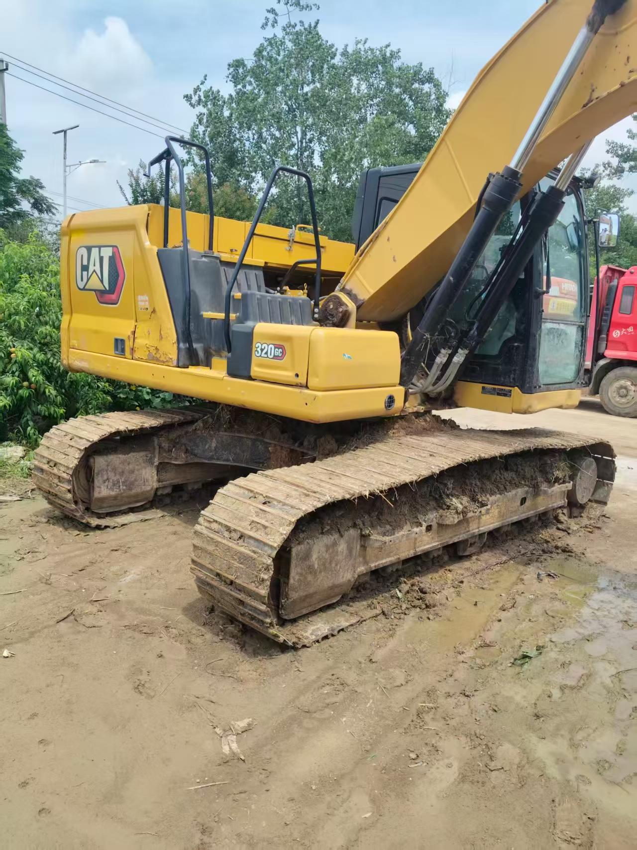 Buy Caterpillar 320GC Used Excavator / 4 Buy Caterpillar 320GC Used Excavator / 4