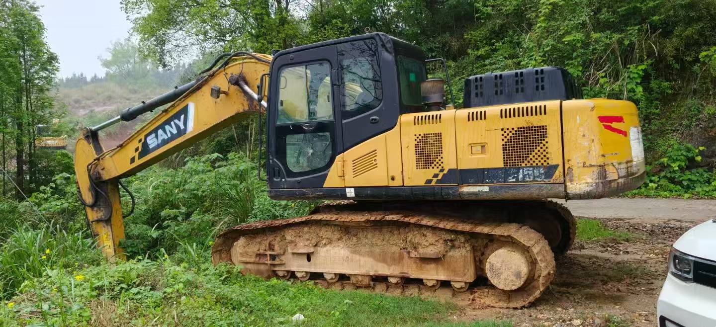 Buy Sany SY195C Used Excavator / 1