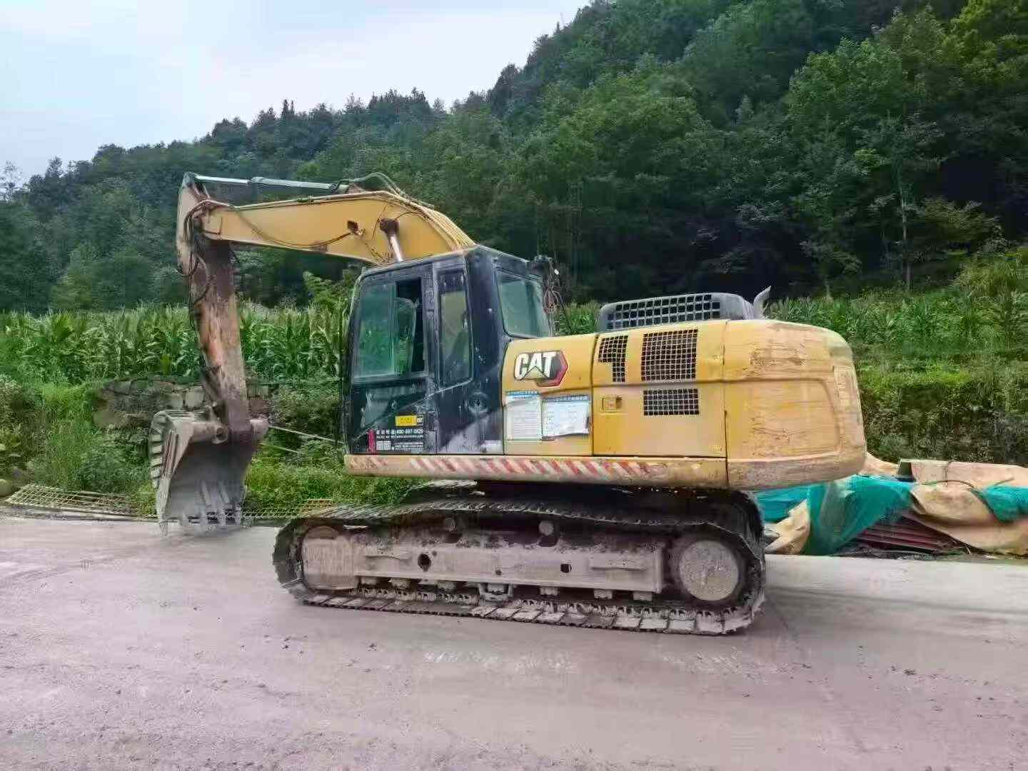 Buy Caterpillar 320A Used Excavator / 7 Buy Caterpillar 320A Used Excavator / 7