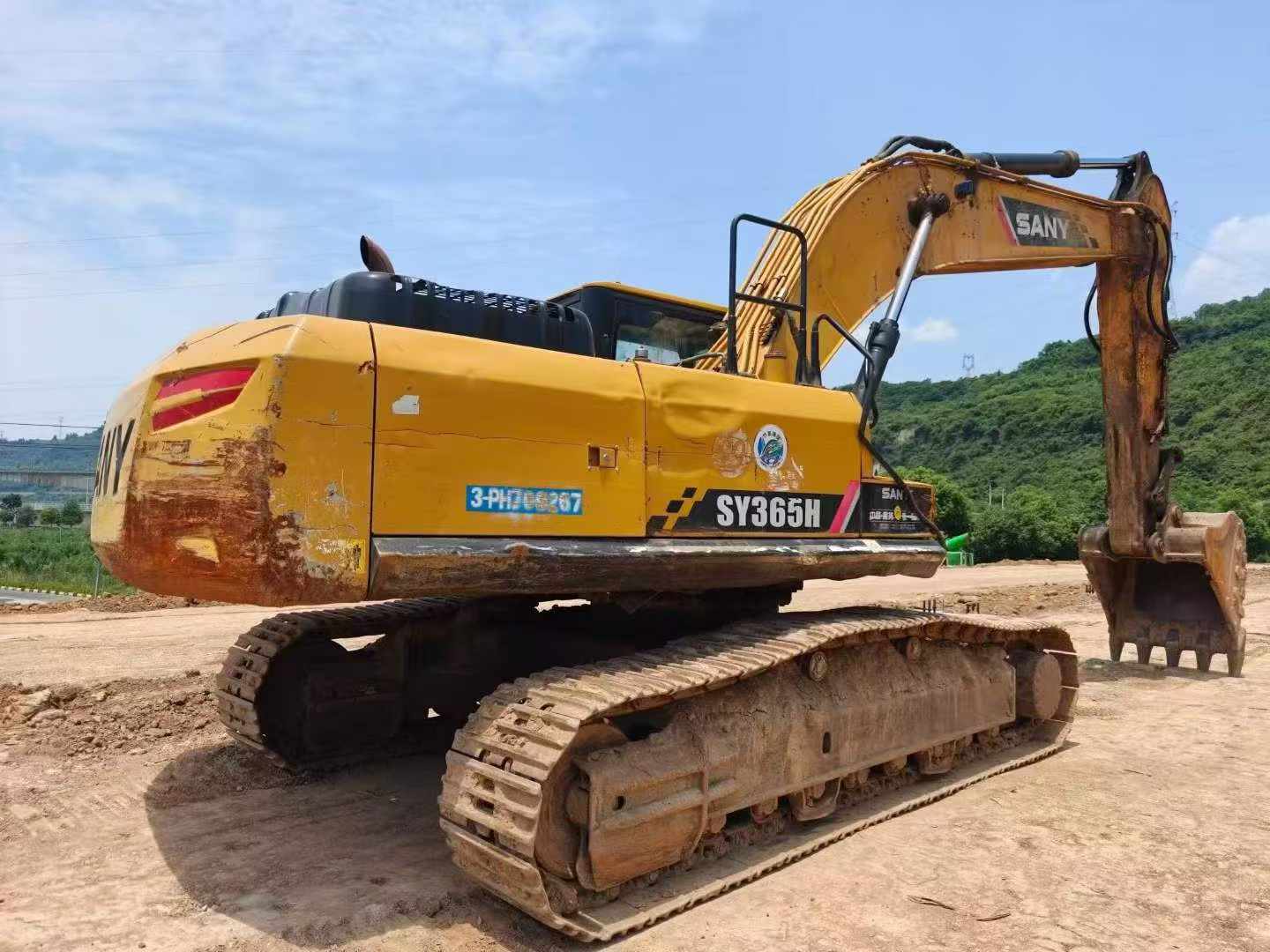 Buy Sany SY305C Used Excavator / 2 Buy Sany SY305C Used Excavator / 2