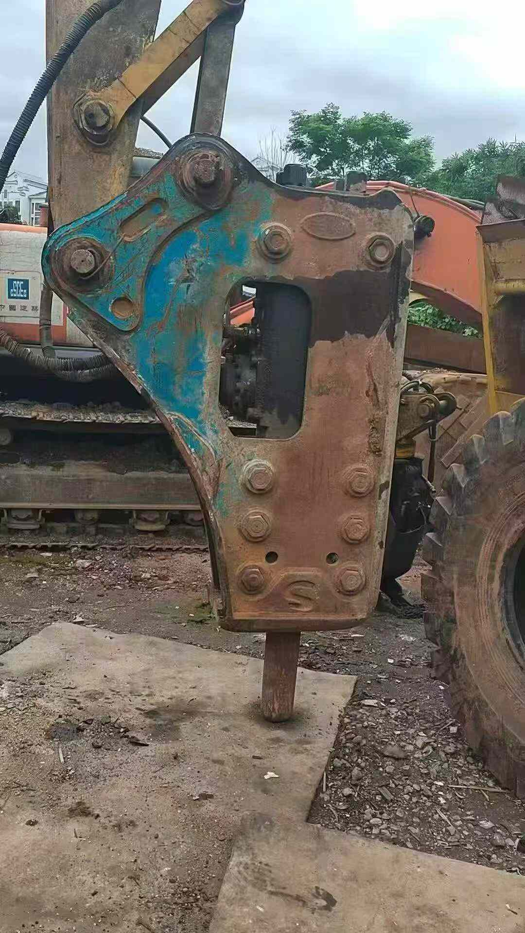 Compre Excavadora Komatsu PC270-7 Usada / 4