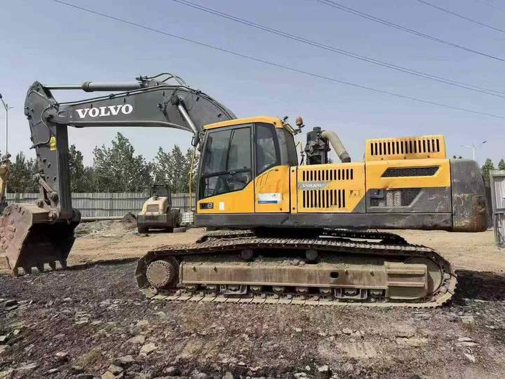 Buy Volvo EC380D Used Excavator / 1