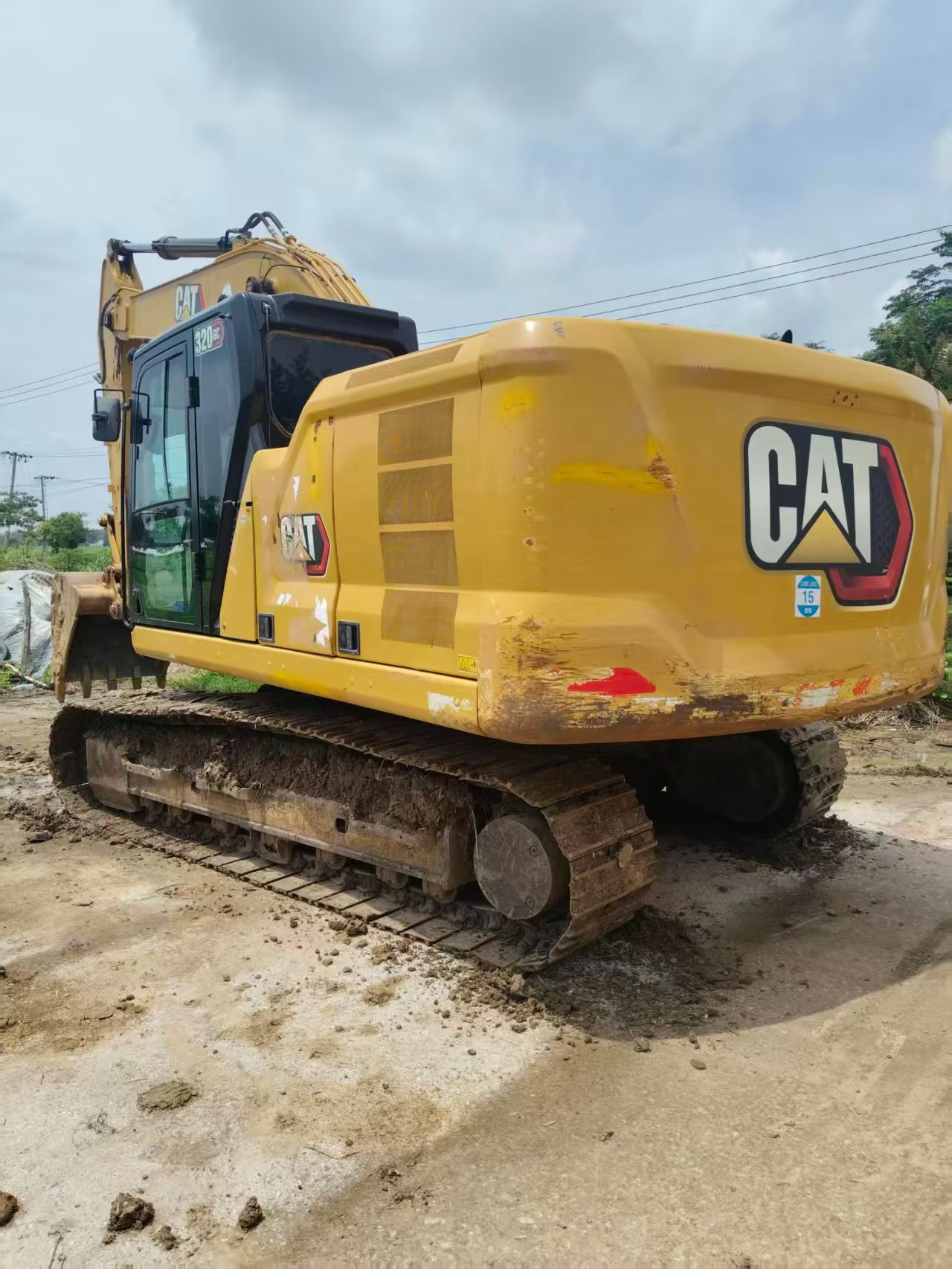 Buy Caterpillar 320GC Used Excavator / 3 Buy Caterpillar 320GC Used Excavator / 3