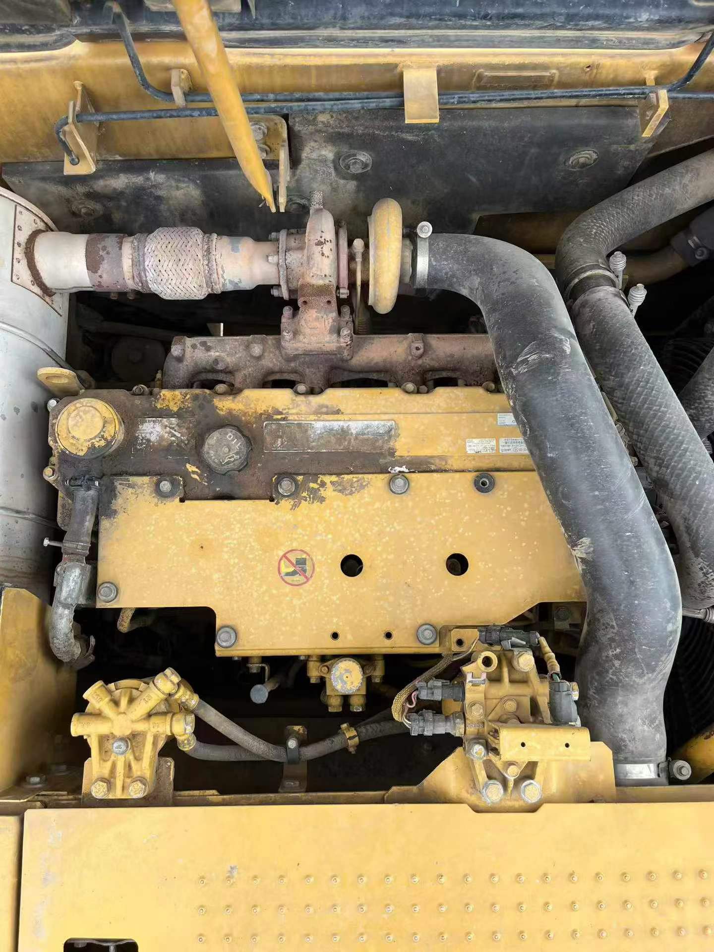 Buy Caterpillar 320A Used Excavator / 8