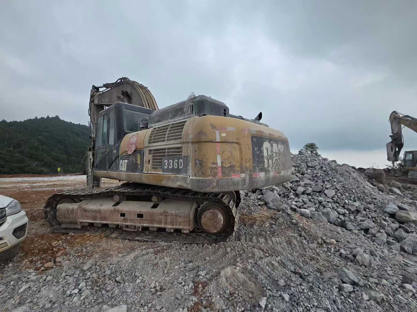 Buy Caterpillar 336E Used Excavator / 2