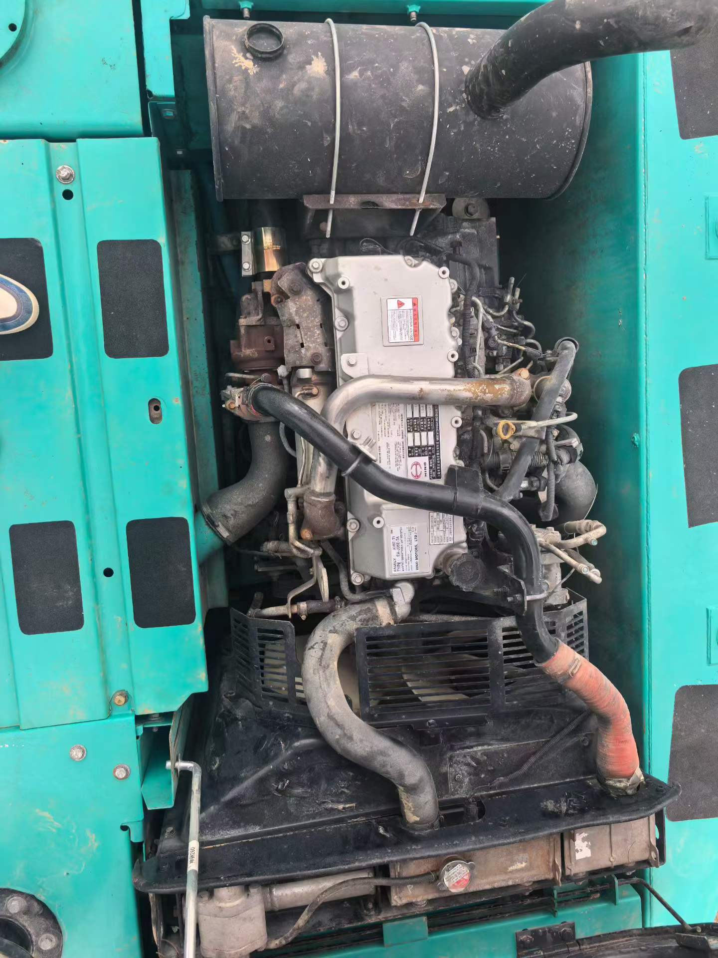 Buy Kobelco SK210 Used Excavator / 5