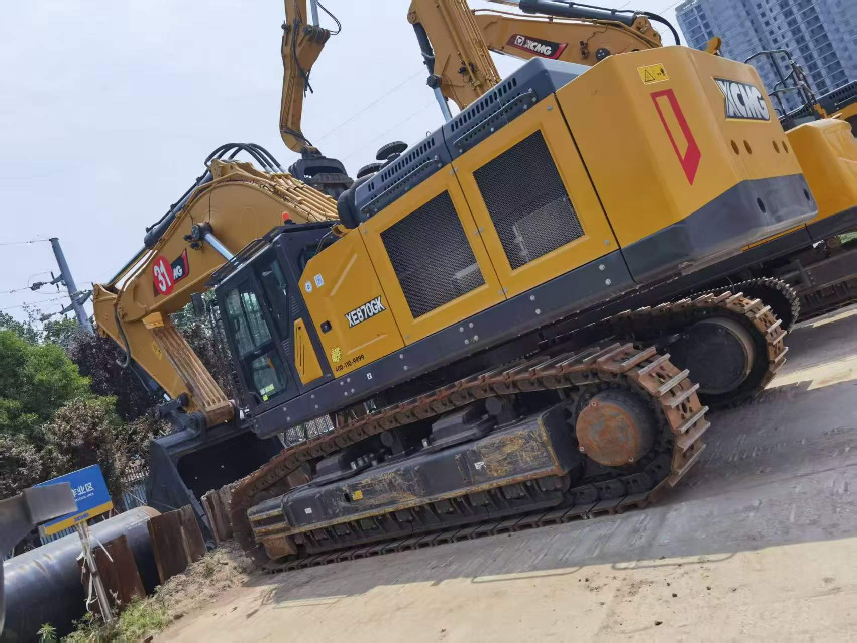 Buy XCMG Used Excavator / 5