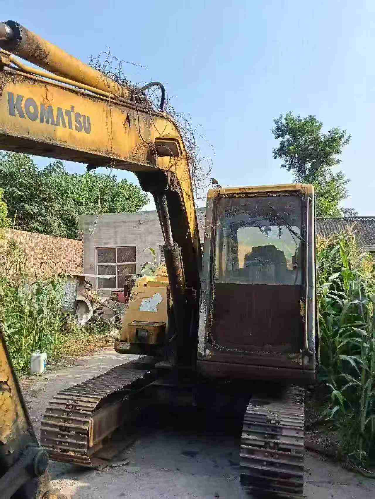Buy Komatsu PC60 Used Excavator / 4 Buy Komatsu PC60 Used Excavator / 4