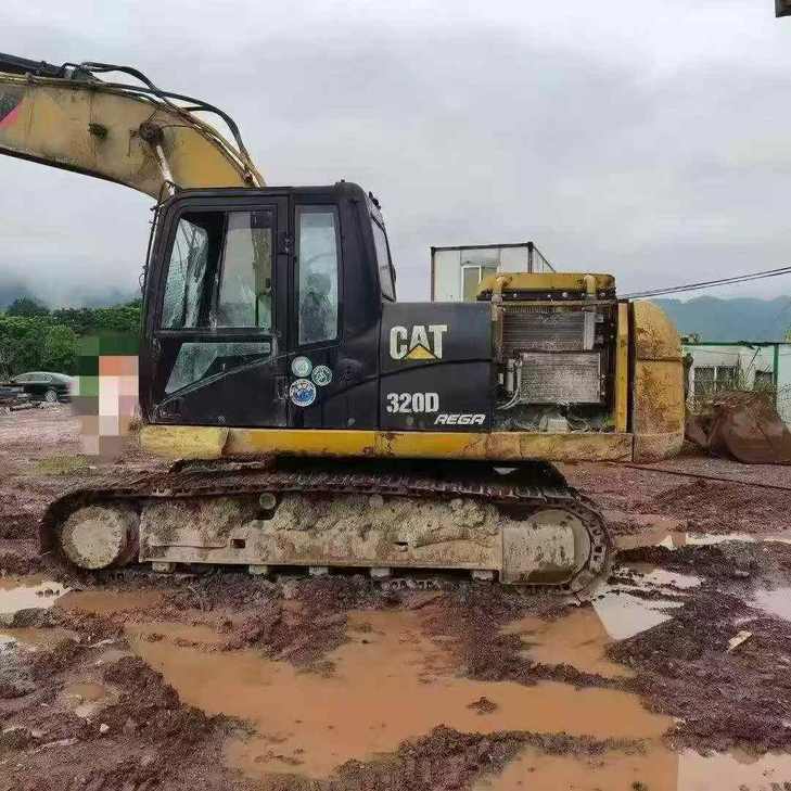 Buy Caterpillar 320D Used Excavator / 1