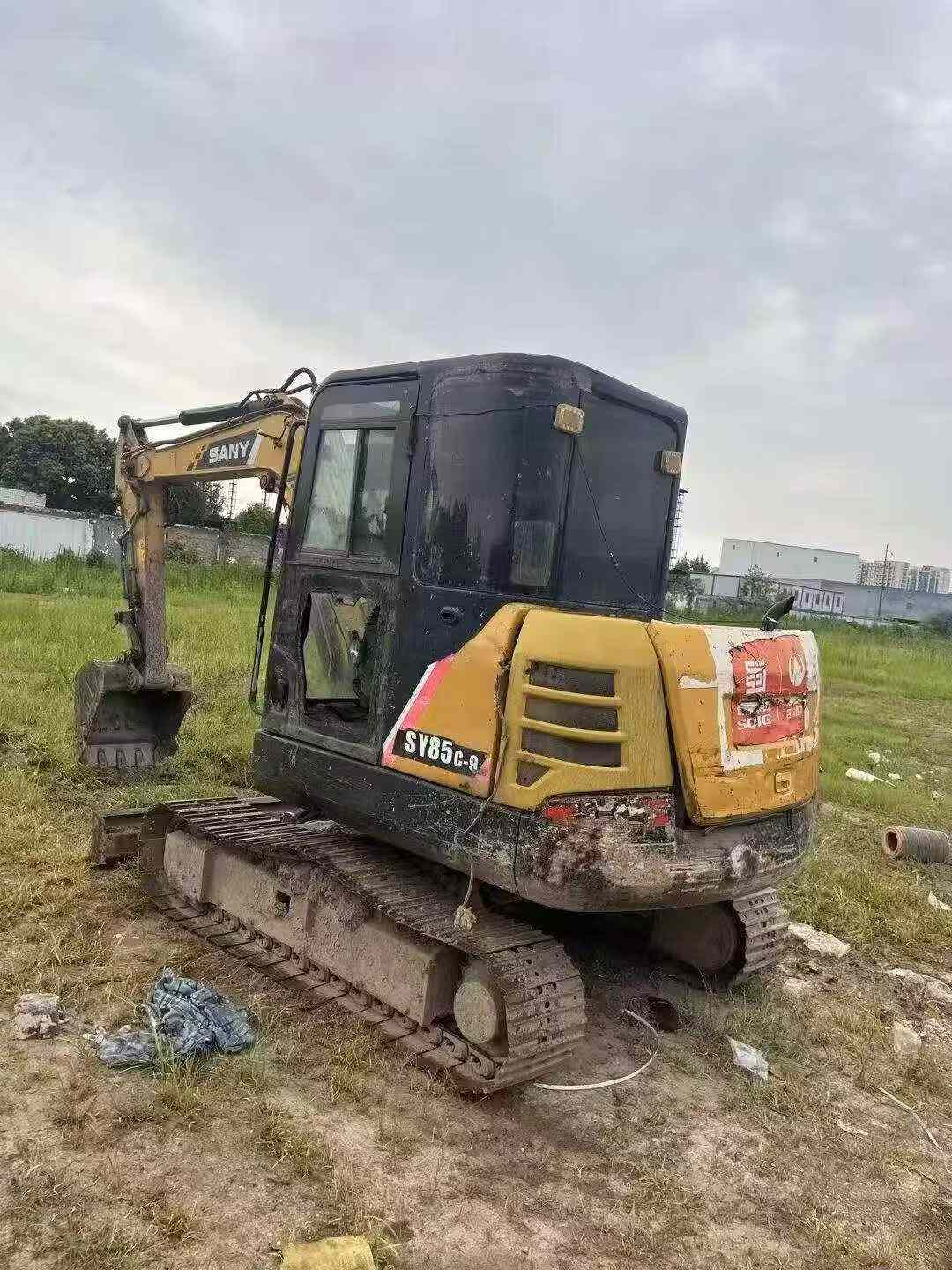 Buy Sany SY55 Used Excavator / 1