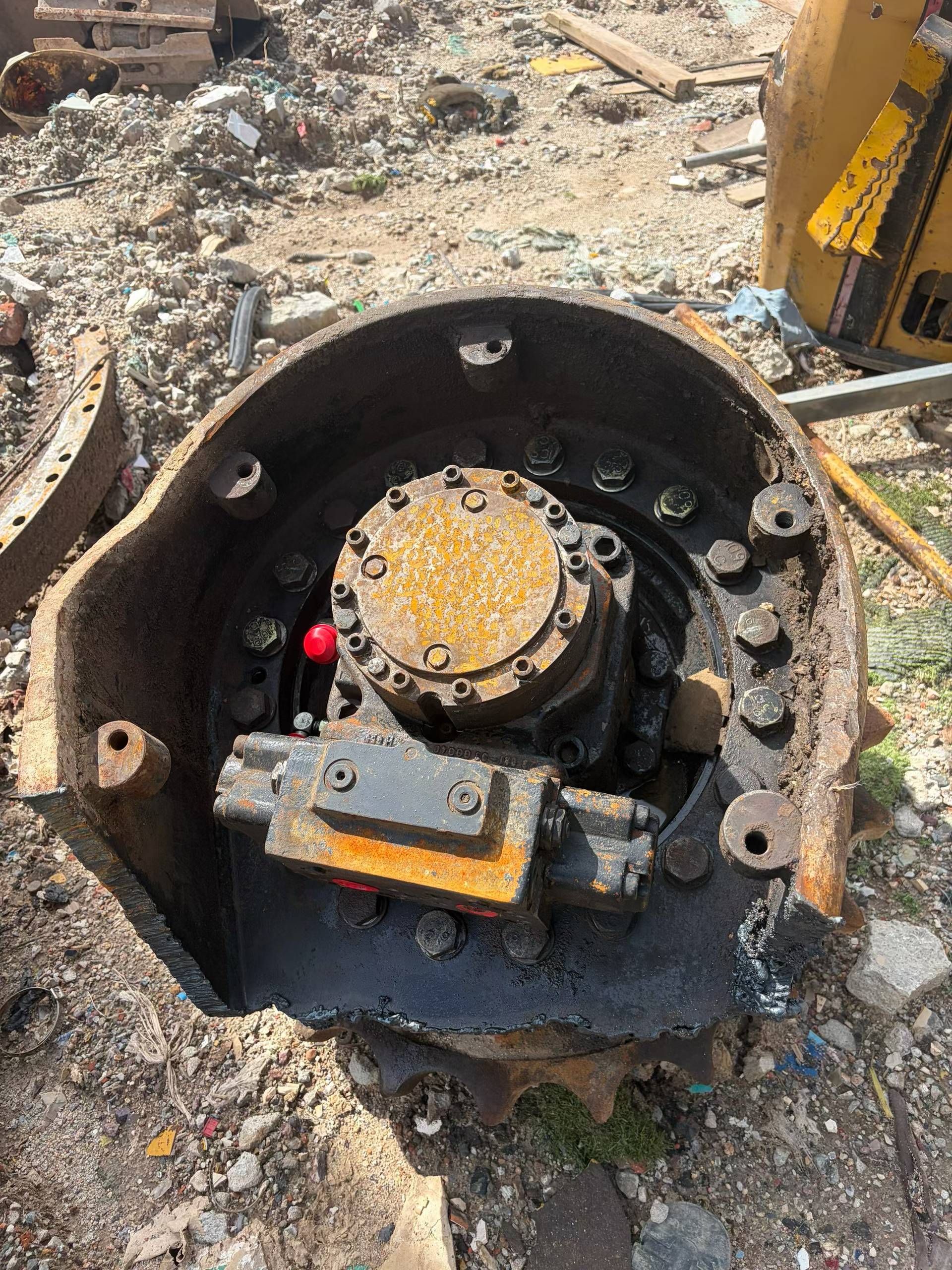 Buy Caterpillar 345B Used Excavator / 1