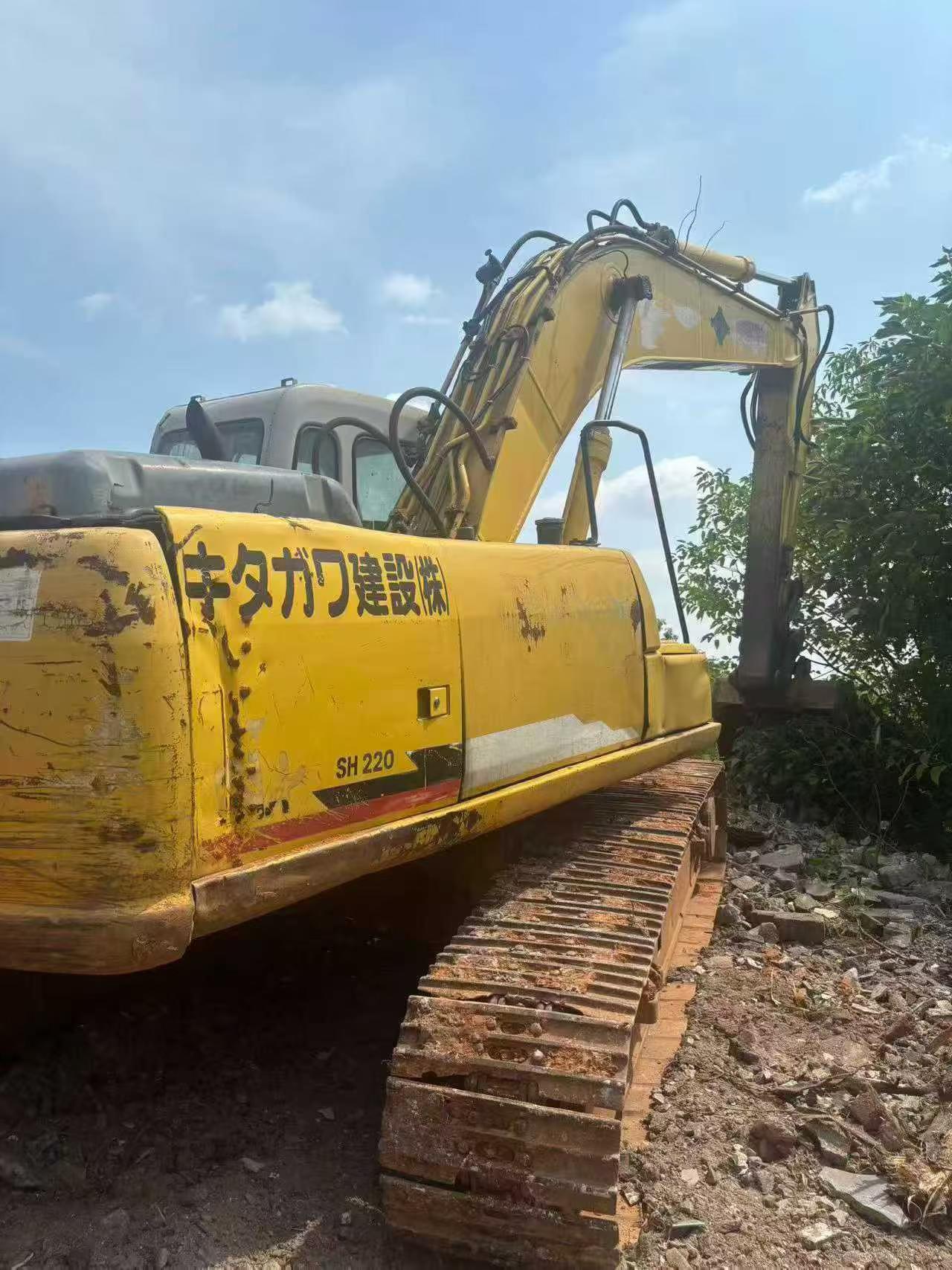 Buy Sumitomo SH200A3 Used Excavator / 2