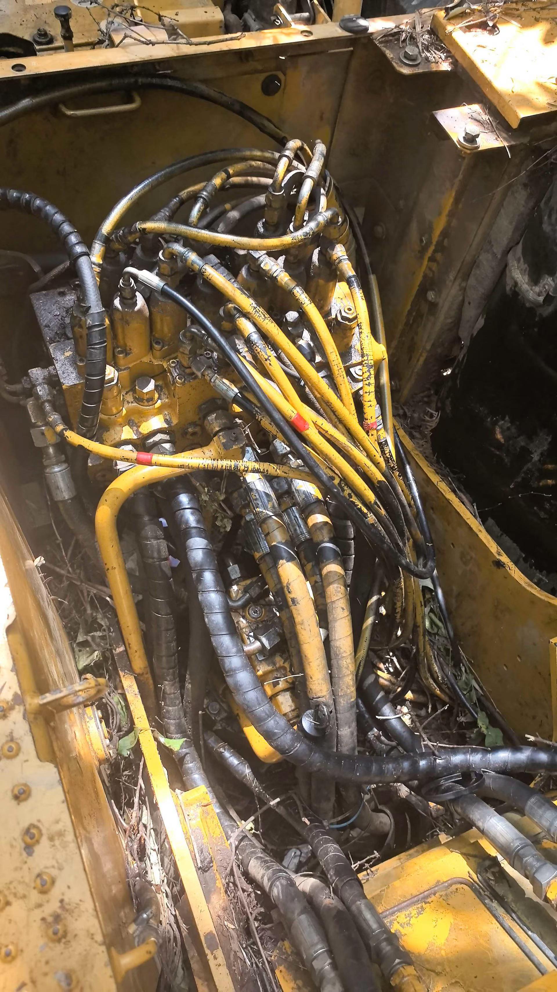Buy Caterpillar 313D Used Excavator / 2