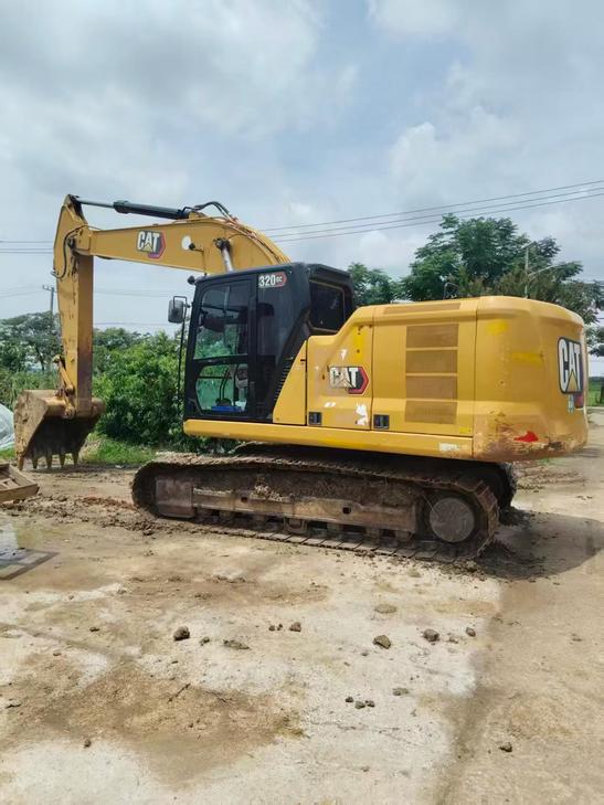 Buy Caterpillar 320GC Used Excavator / 1