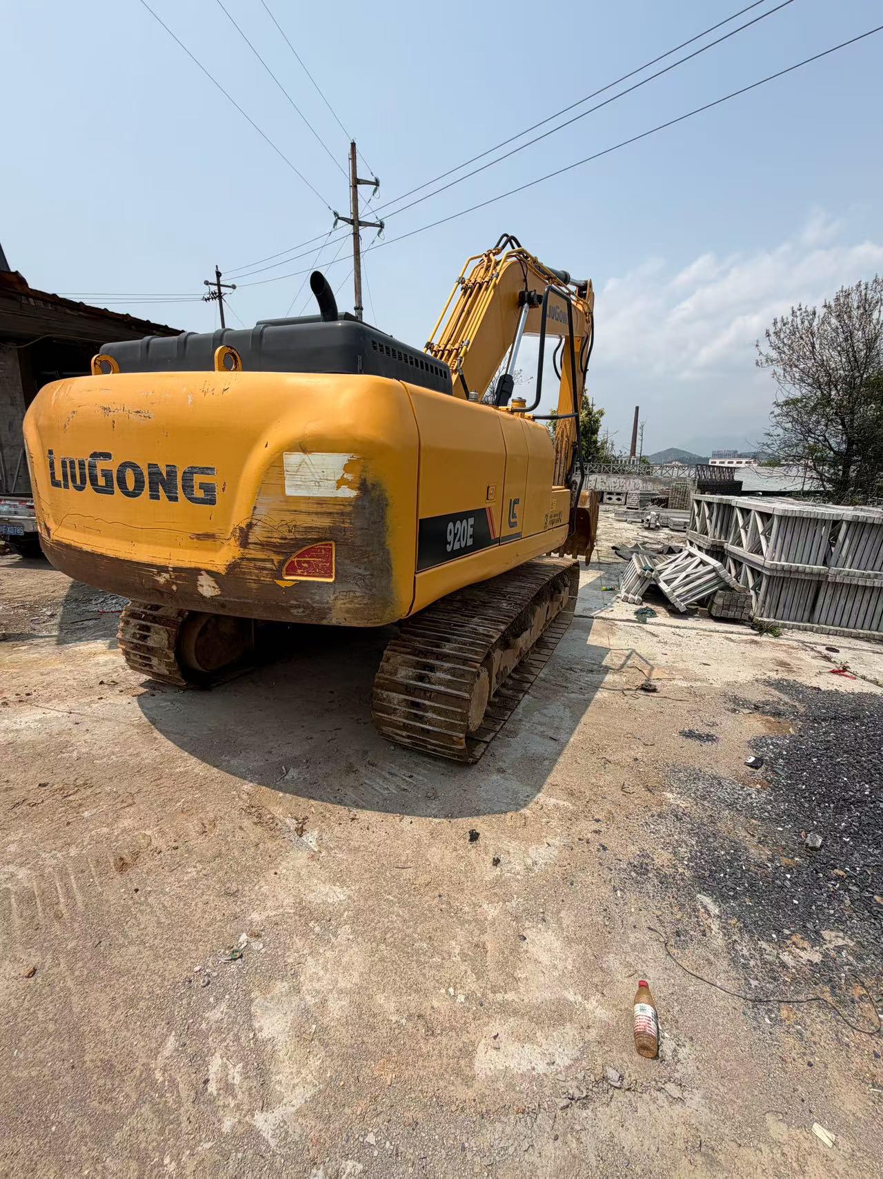 Acheter Chargeuse LiuGong CLG920 d'occasion / 4