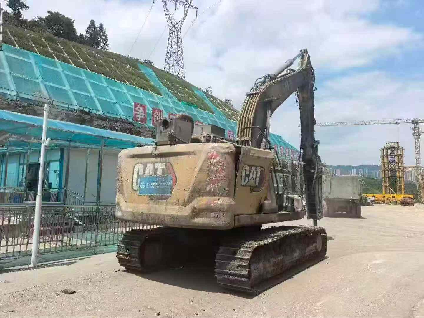 Buy Caterpillar 320A Used Excavator / 1