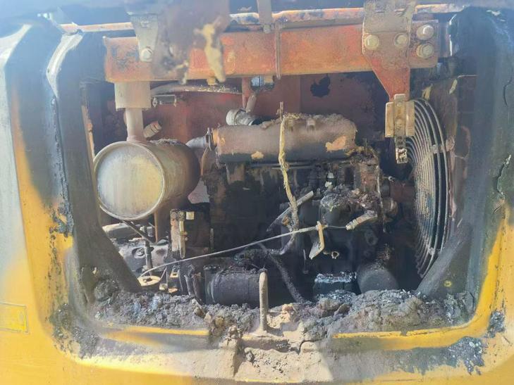 Buy Caterpillar 306D Used Excavator / 1