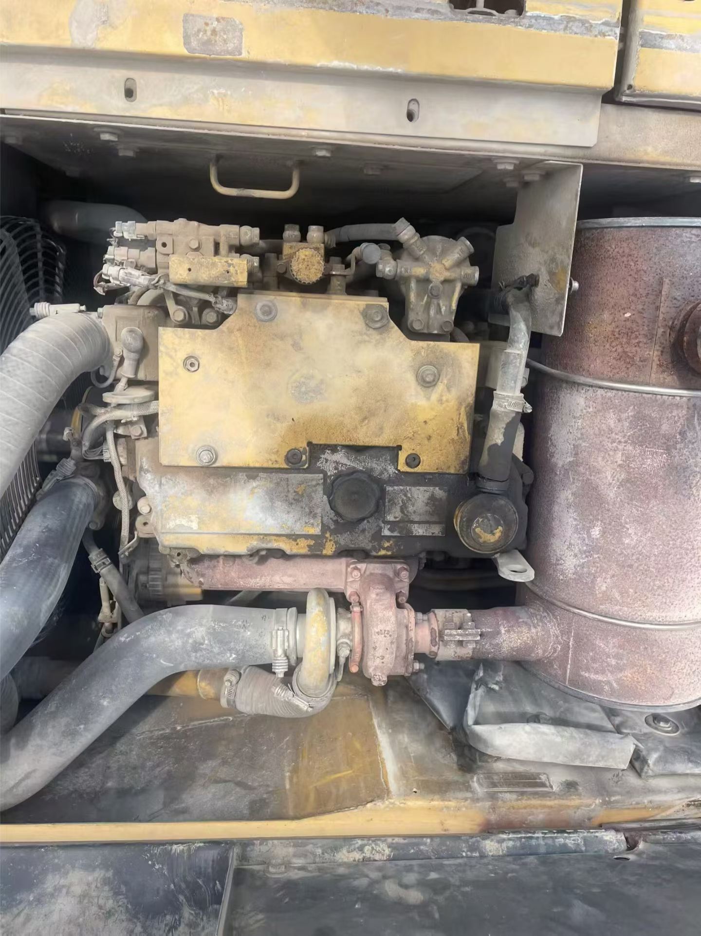 Buy Caterpillar M315D Used Excavator / 5