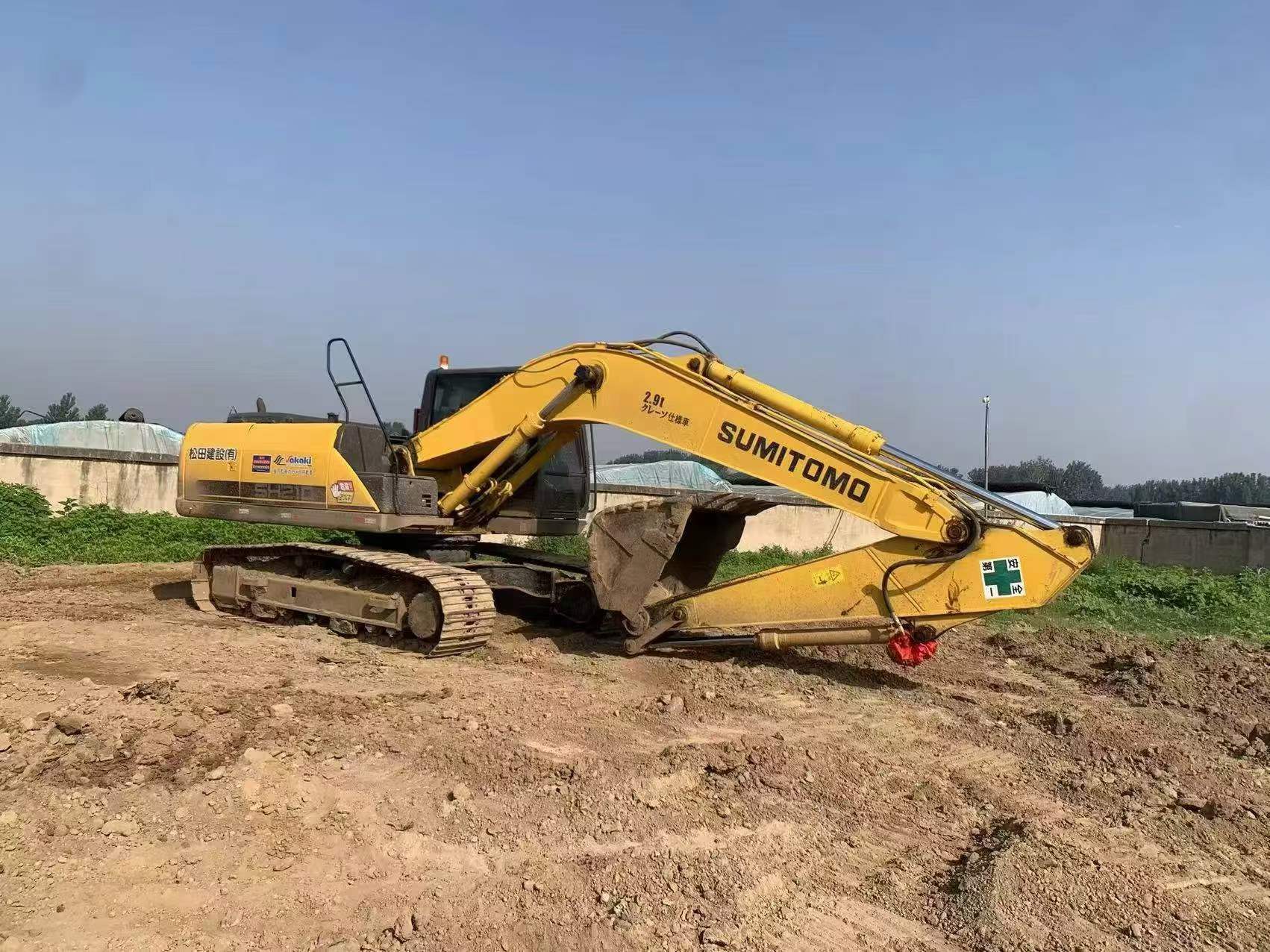 Buy Sumitomo SH210A5 Used Excavator / 4