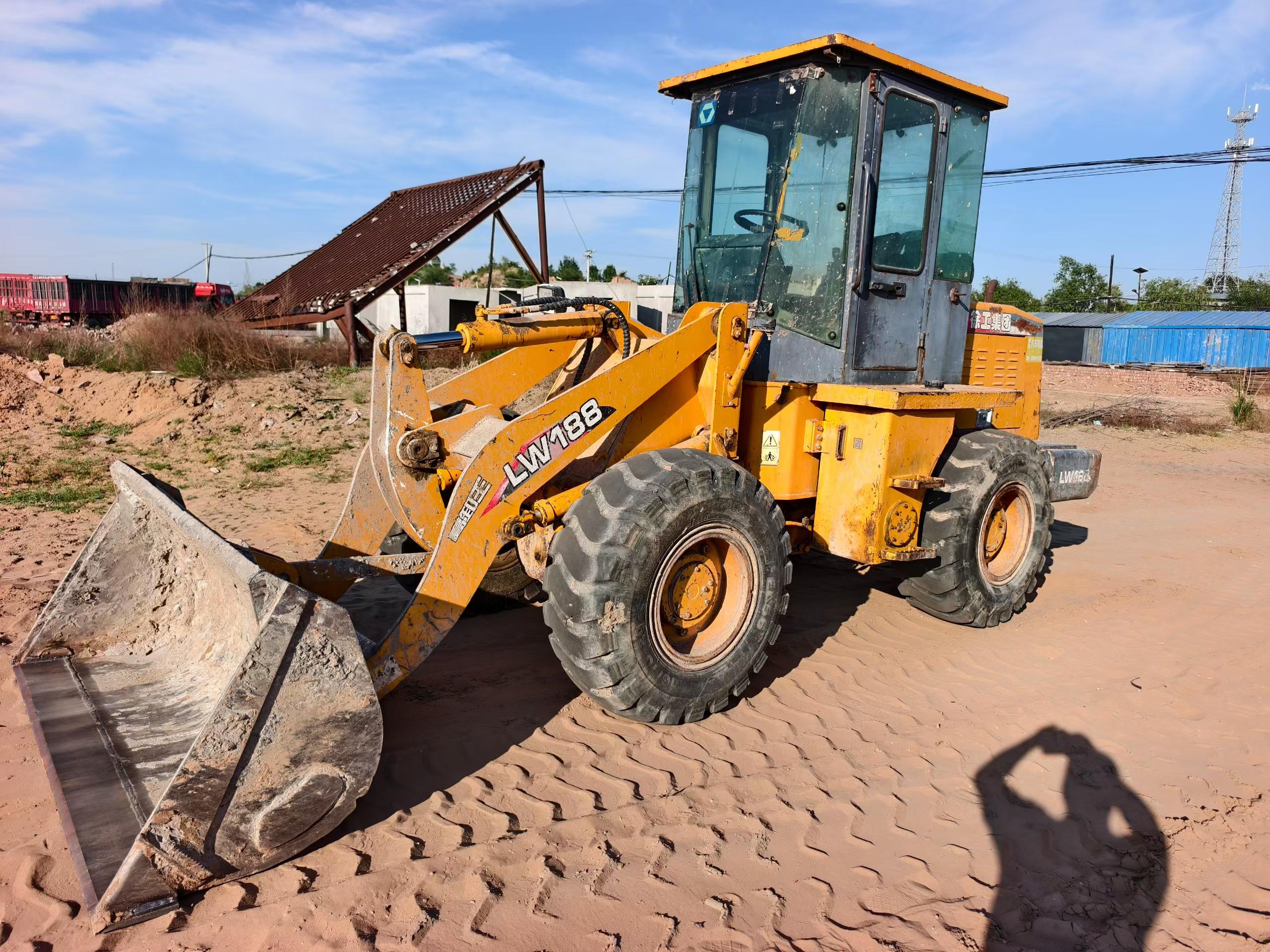 Buy XCMG ZL20E(D) Used Loader / 1