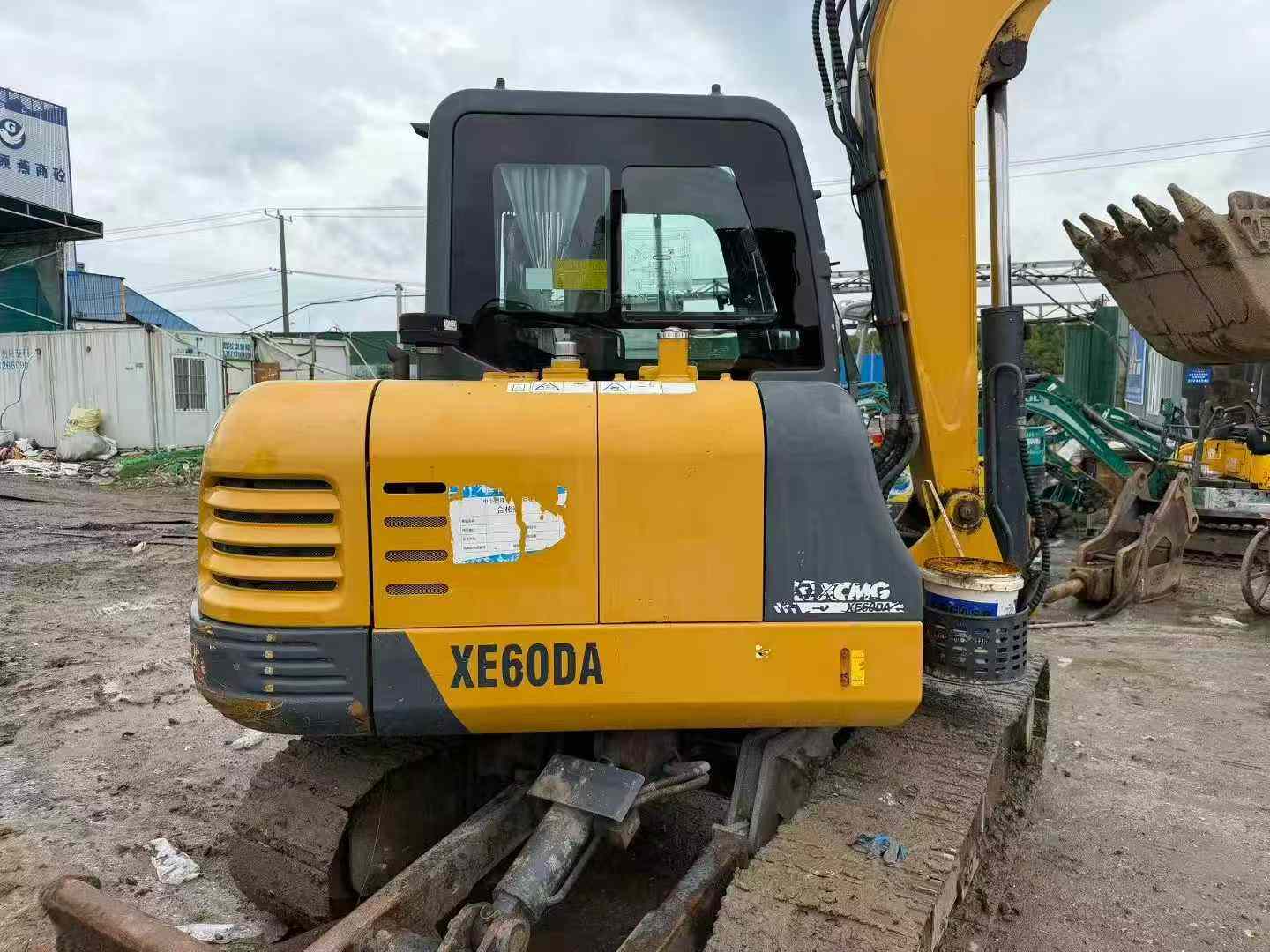 Buy XCMG XE60 Used Excavator / 4 Buy XCMG XE60 Used Excavator / 4