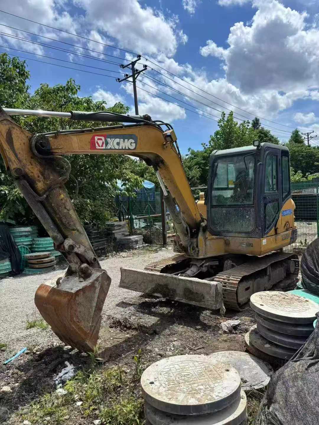 Buy XCMG XE60 Used Excavator / 4 Buy XCMG XE60 Used Excavator / 4