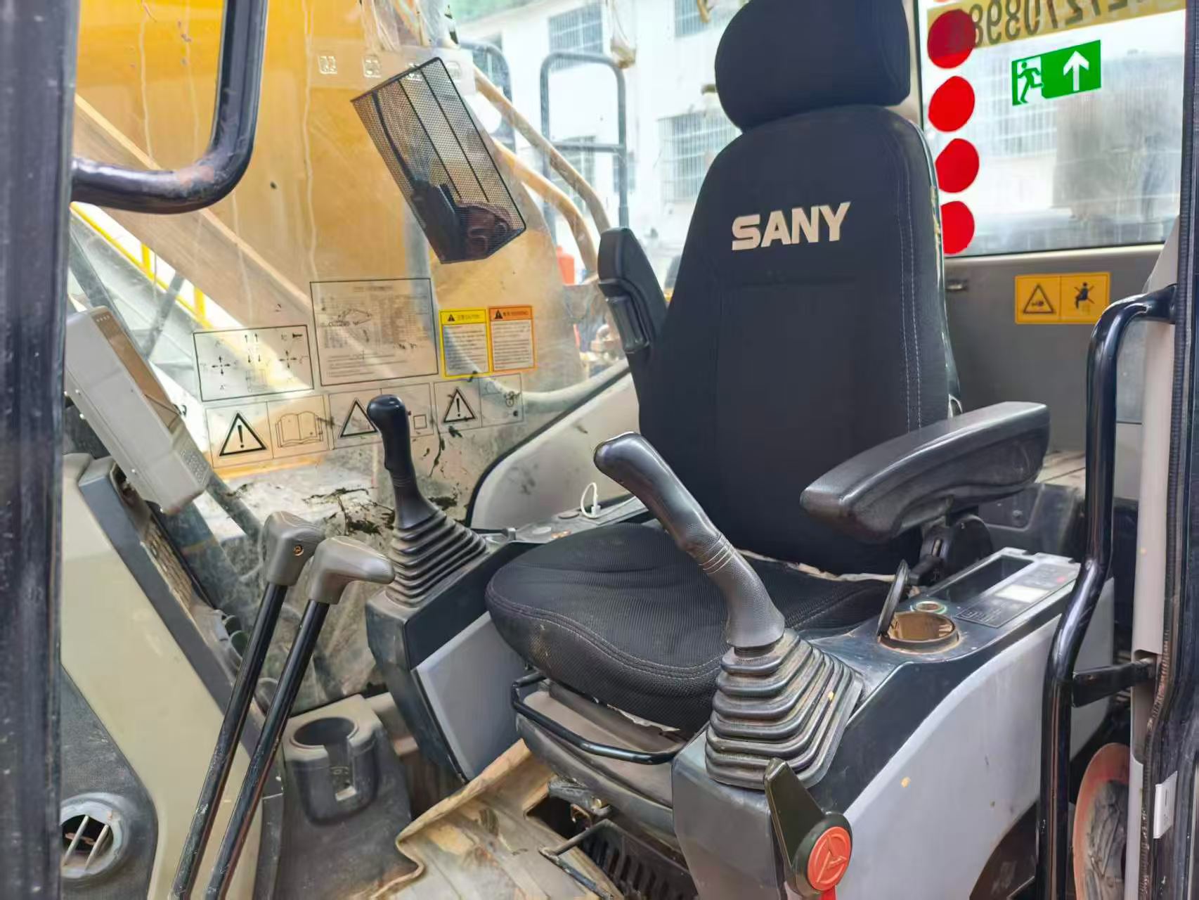 Buy Sany SY215C Used Excavator / 4 Buy Sany SY215C Used Excavator / 4