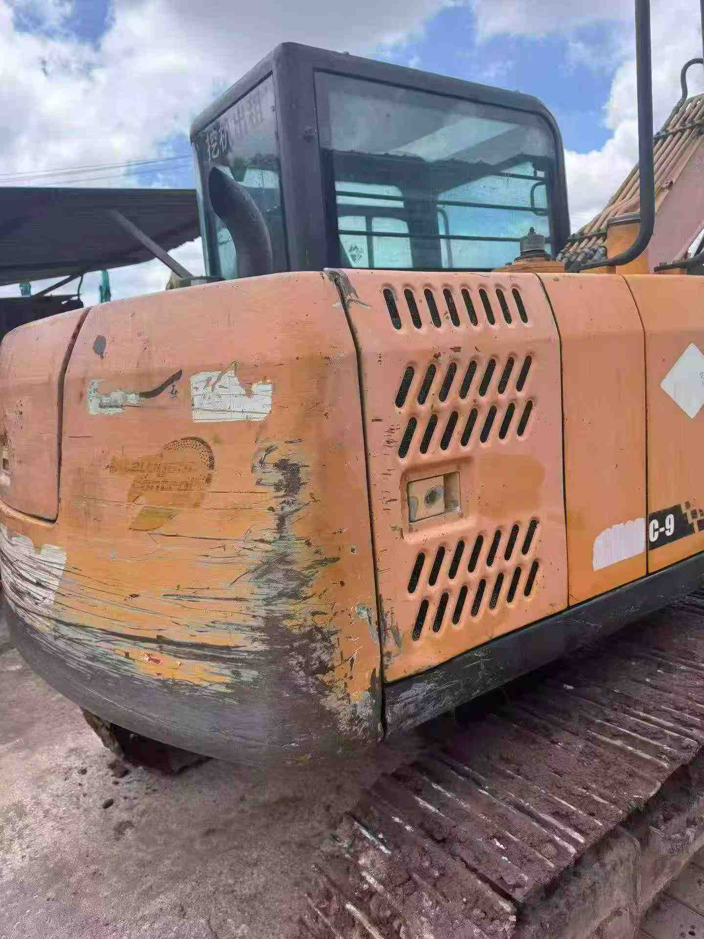 Buy Sany SY75 Used Excavator / 4