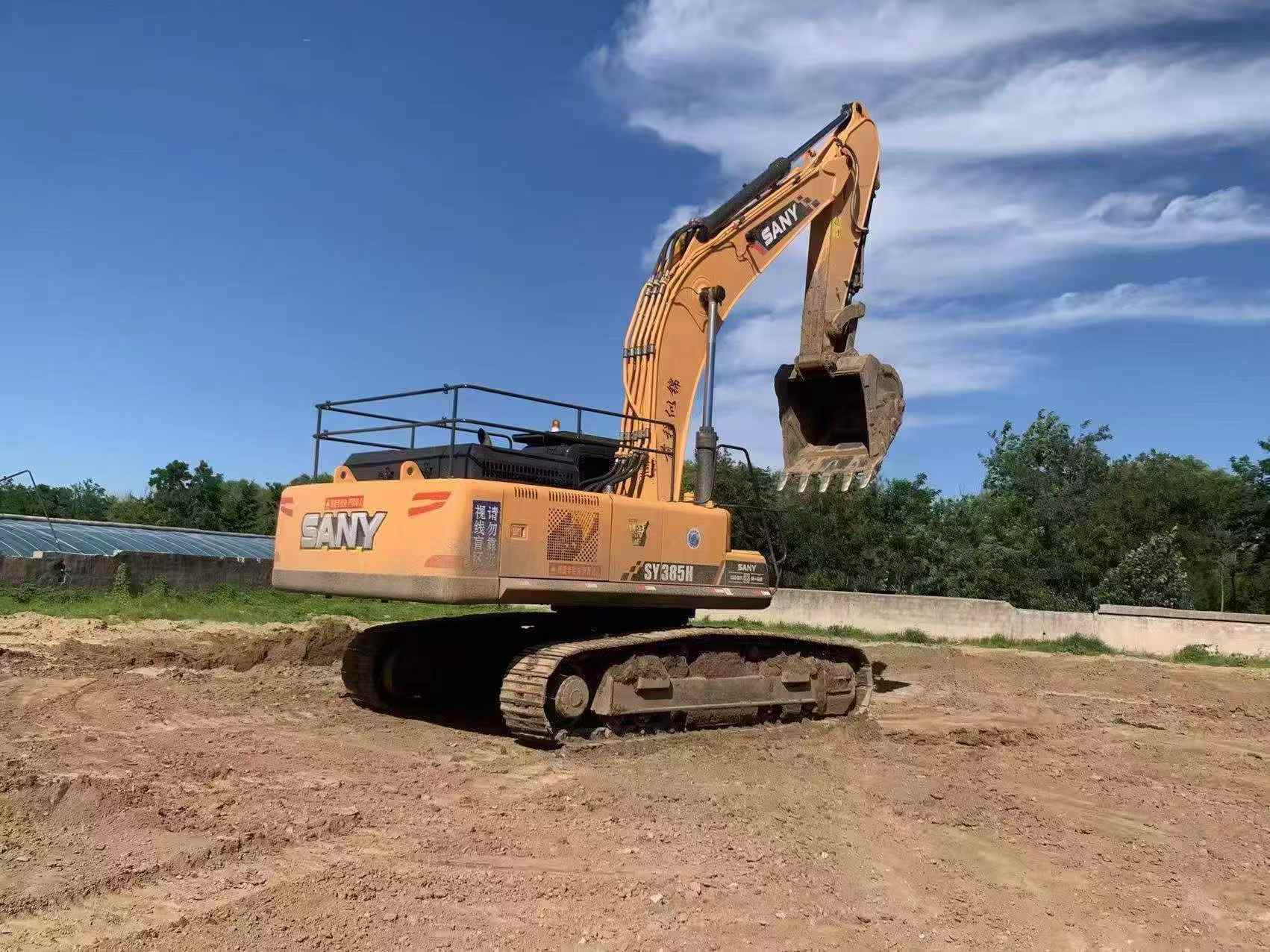 Buy Sany SY385H-9 Used Excavator / 3 Buy Sany SY385H-9 Used Excavator / 3