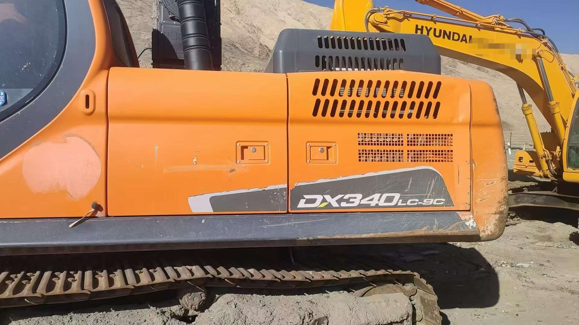 Buy Doosan S300 Used Excavator / 1