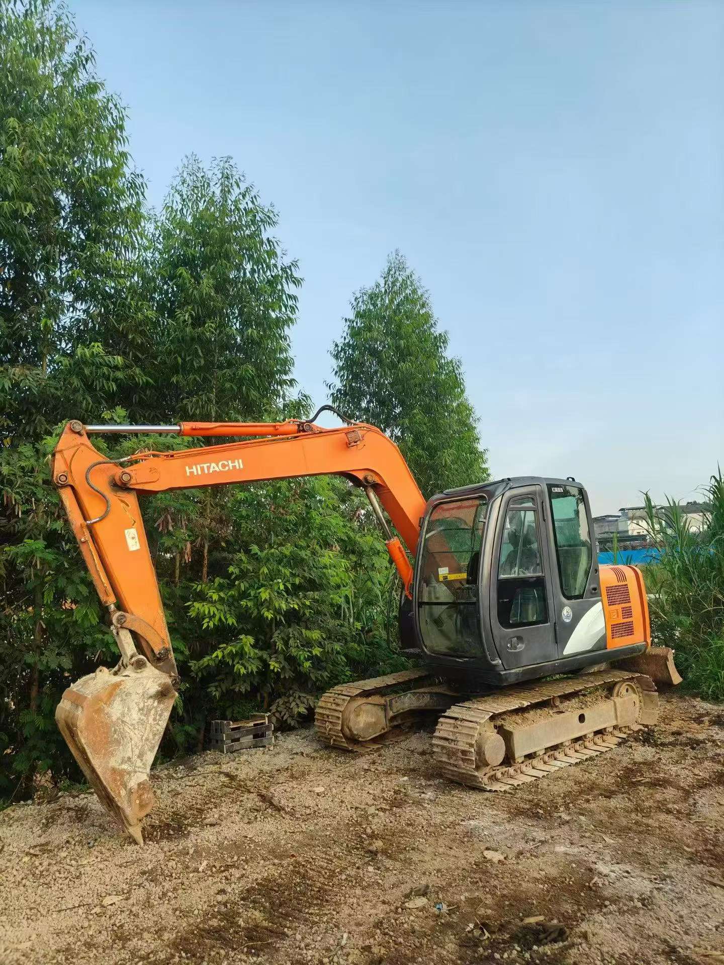 Buy Hitachi ZX70-5G Used Excavator Buy Hitachi ZX70-5G Used Excavator