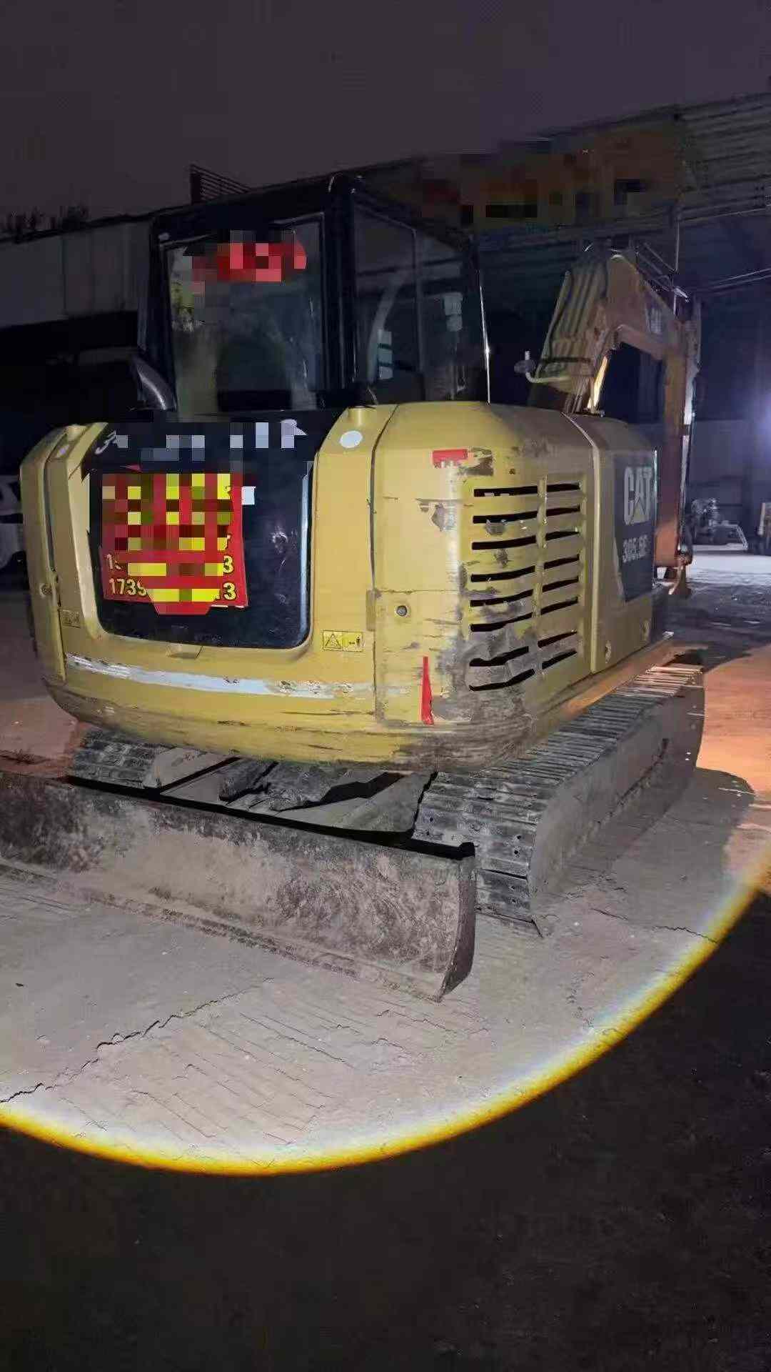 Buy Caterpillar 305.5 Used Excavator / 1