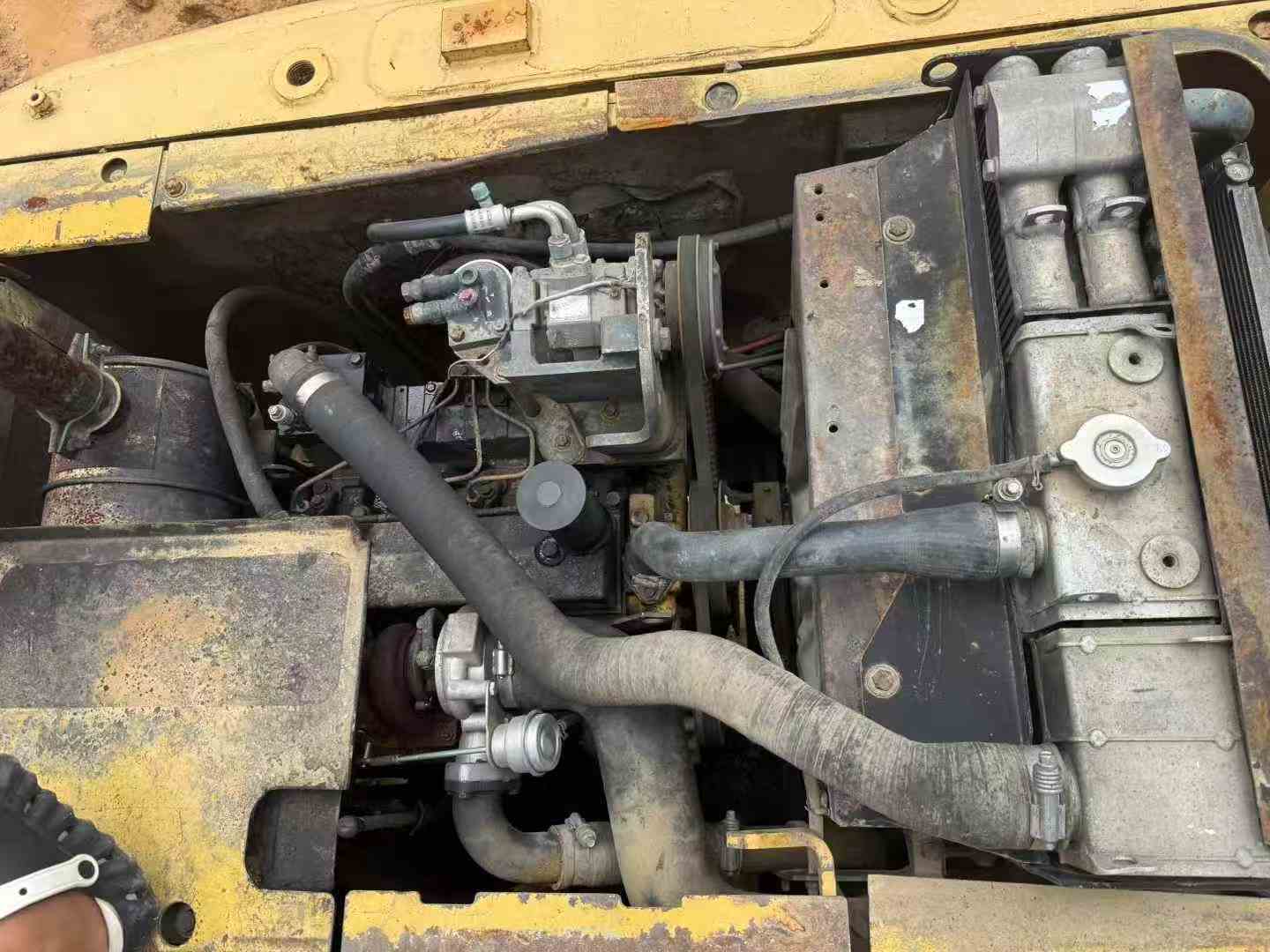 Buy Komatsu PC110-7 Used Excavator / 5