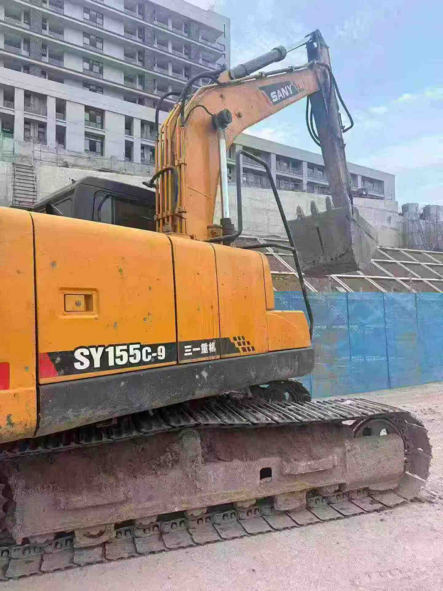 Buy Sany SY135 Used Excavator / 2 Buy Sany SY135 Used Excavator / 2