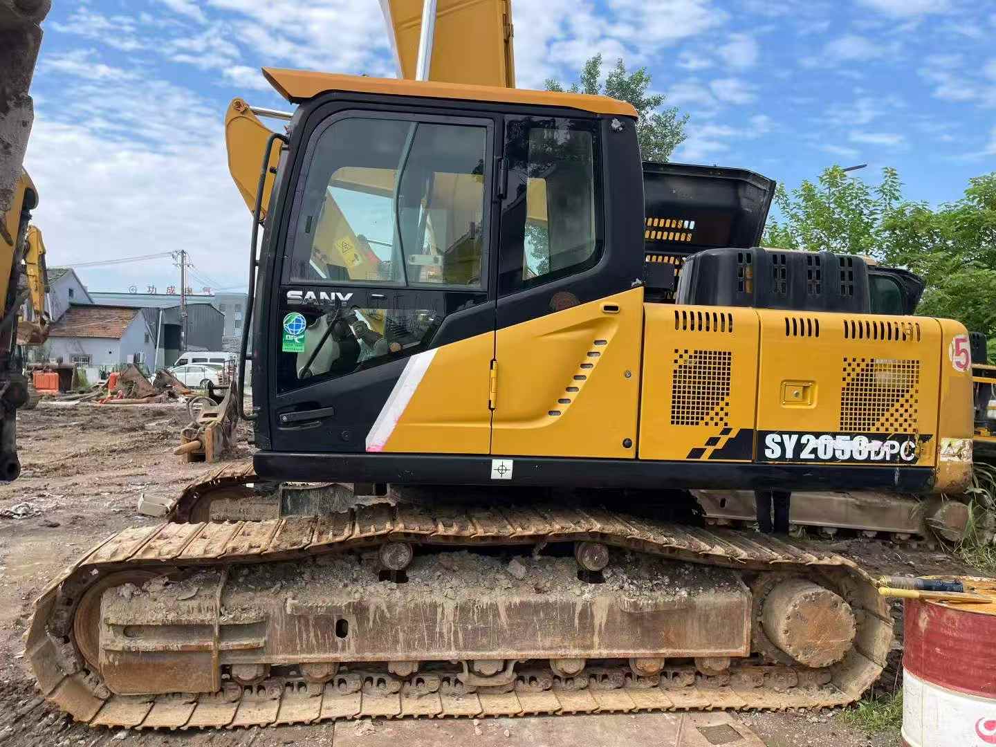 Buy Sany SY205C Used Excavator / 4 Buy Sany SY205C Used Excavator / 4